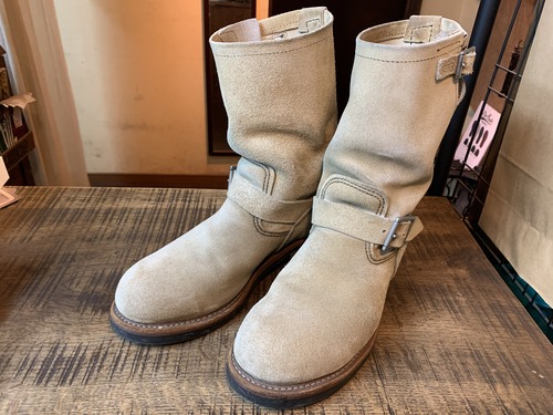 REDWING レッドウィング エンジニアブーツ 8268廃盤 ASTM初期 現状渡し品】【メンズ】 RED WING レッドウィング 8268 USA製 プリント