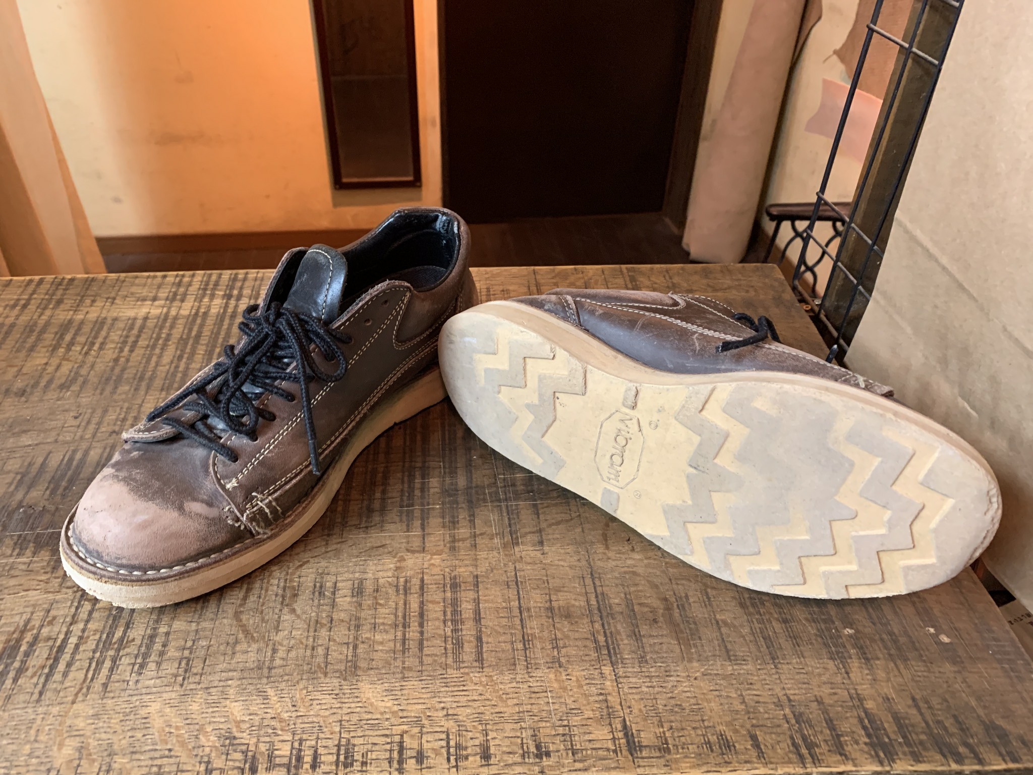 Danner(ダナー) フットリバー vibram#4014(ブラック) ソール交換