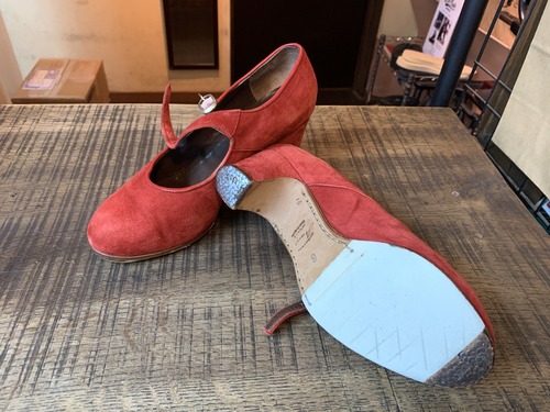 フラメンコ　senovilla 33 1/2 フラメンコシューズ senovilla 33 zapatos Senovilla Japon