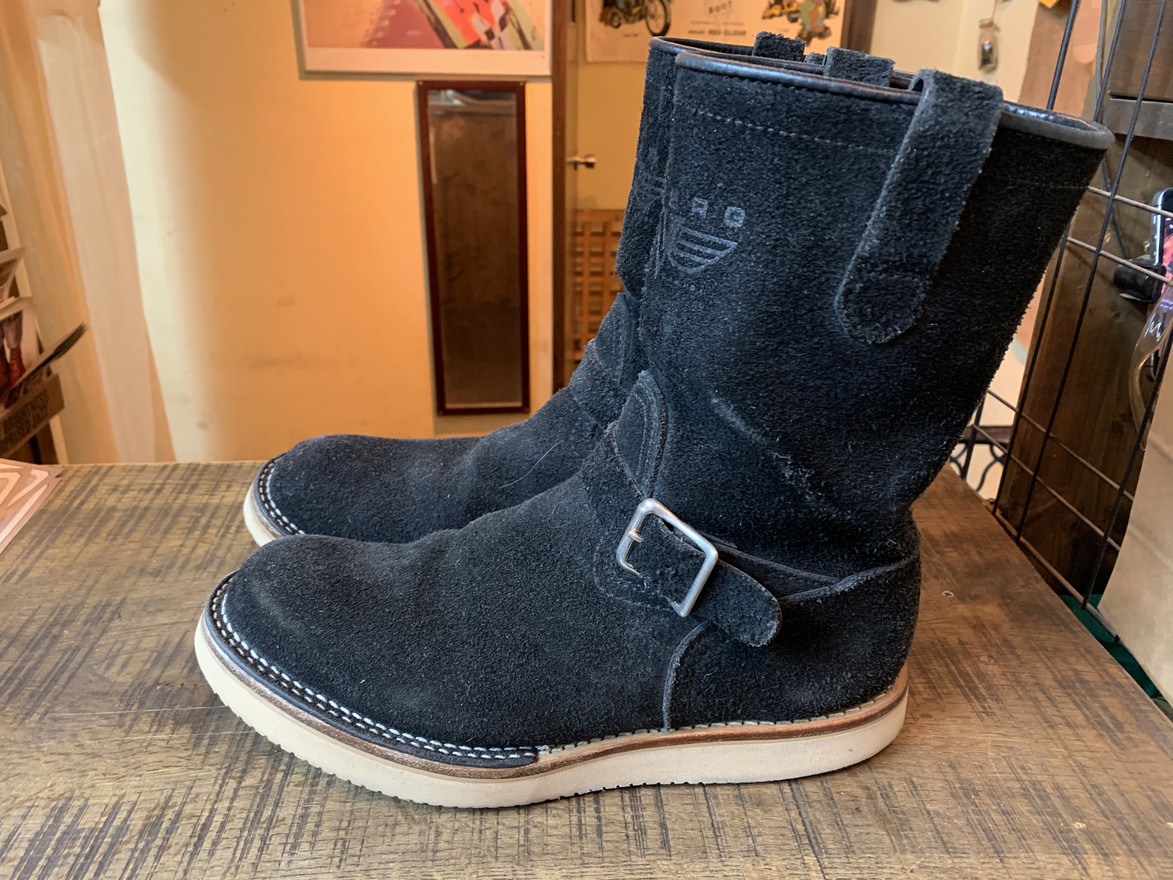Viberg(ヴァイバー、ビバーグ) エンジニアブーツ vibram#2021ソール