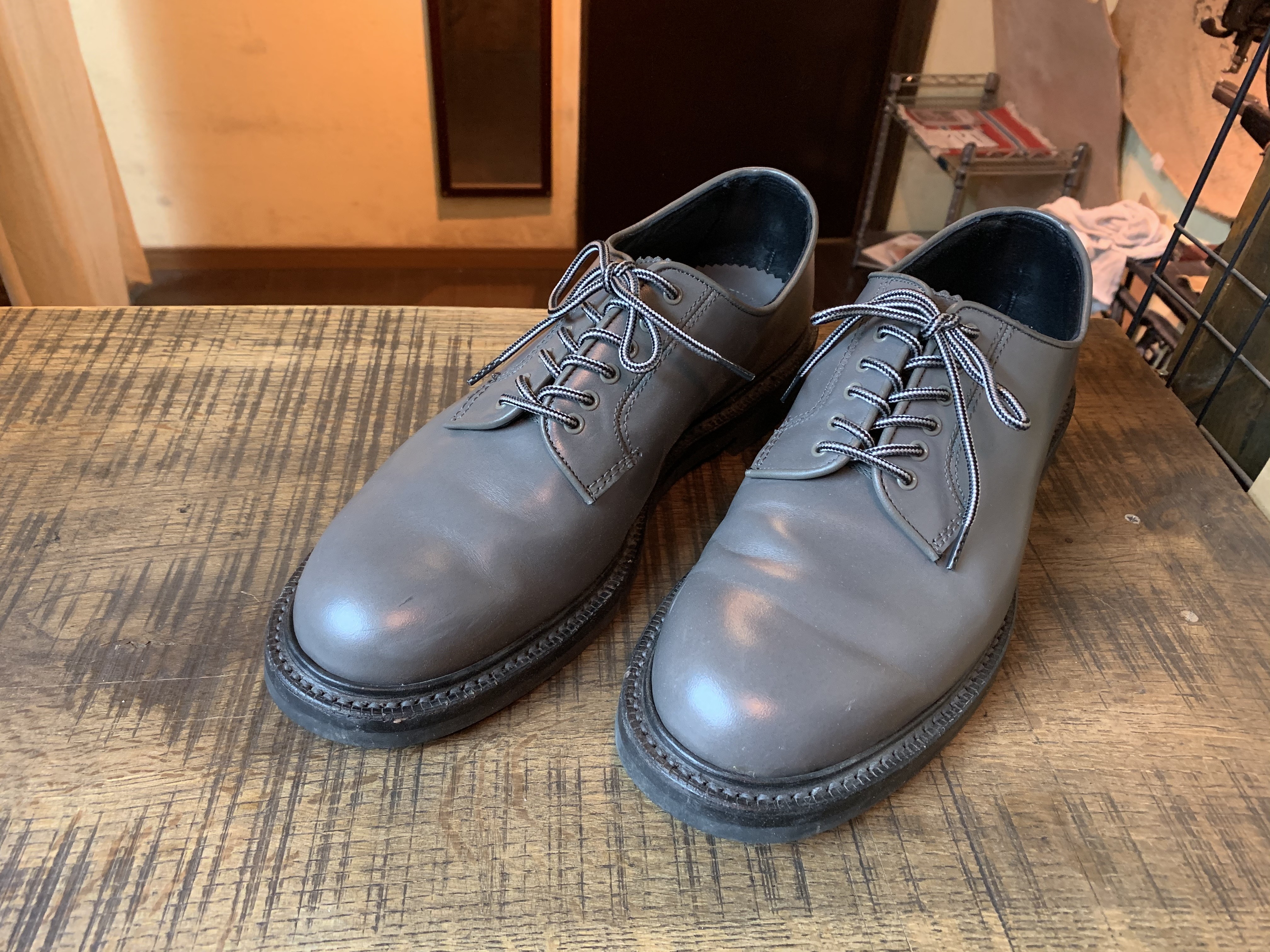 foot the coacher (フットザコーチャー) COUNTRY MANNER vibram#9107