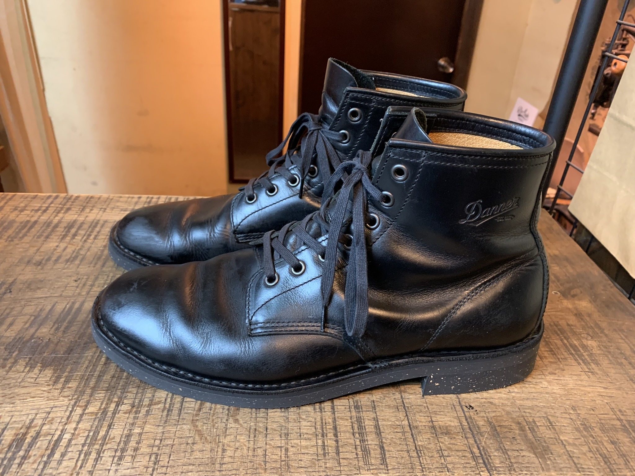中古・古着通販】Danner (ダナー) ロガーブーツ レースアップ