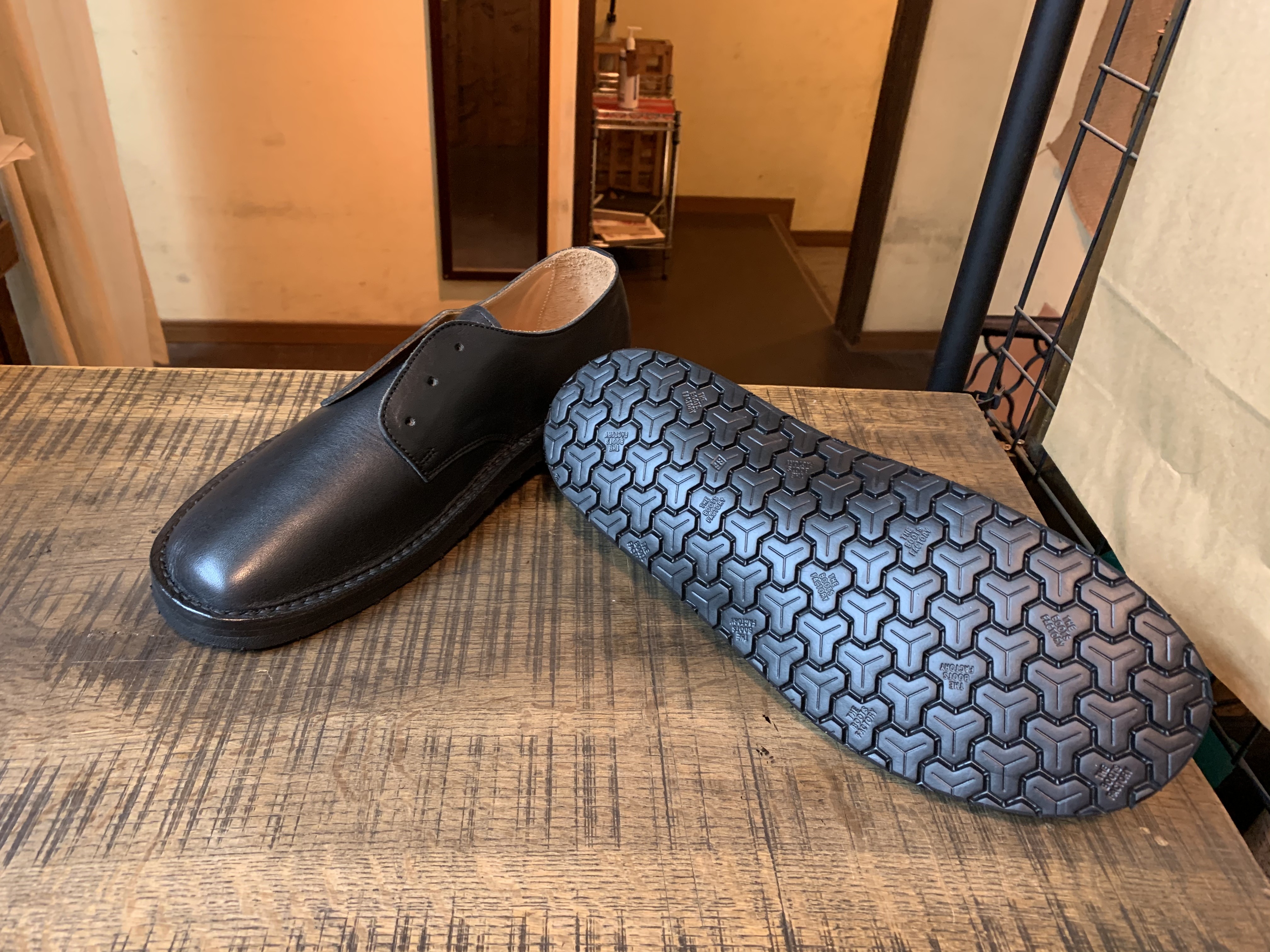 TOKYO SANDAL 3EYELET SHOES / ONSEN SANDAL vibram#1276 シエラソール