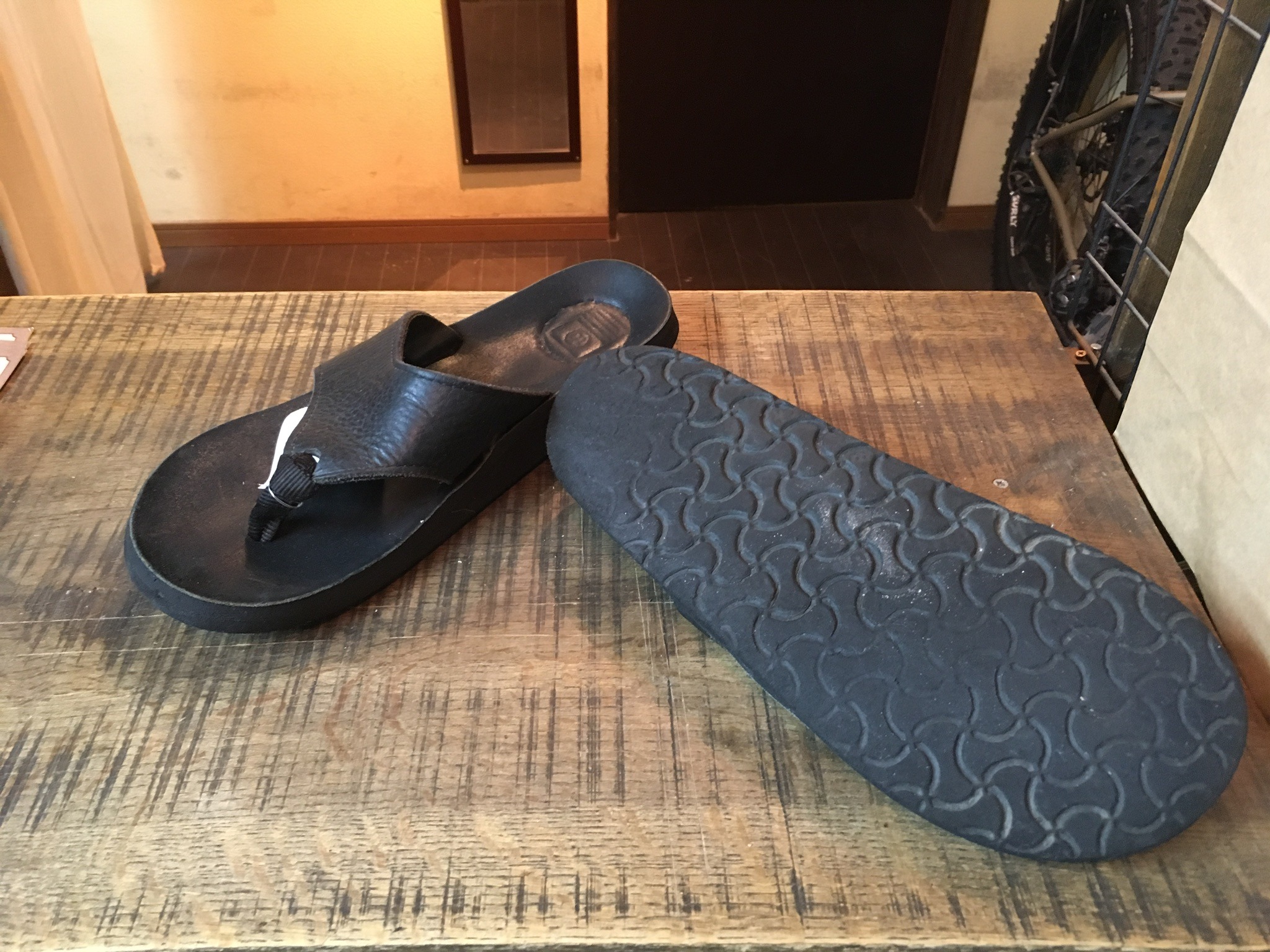 SANDALMAN(サンダルマン) ビーチワイド vibramEVA ソール交換