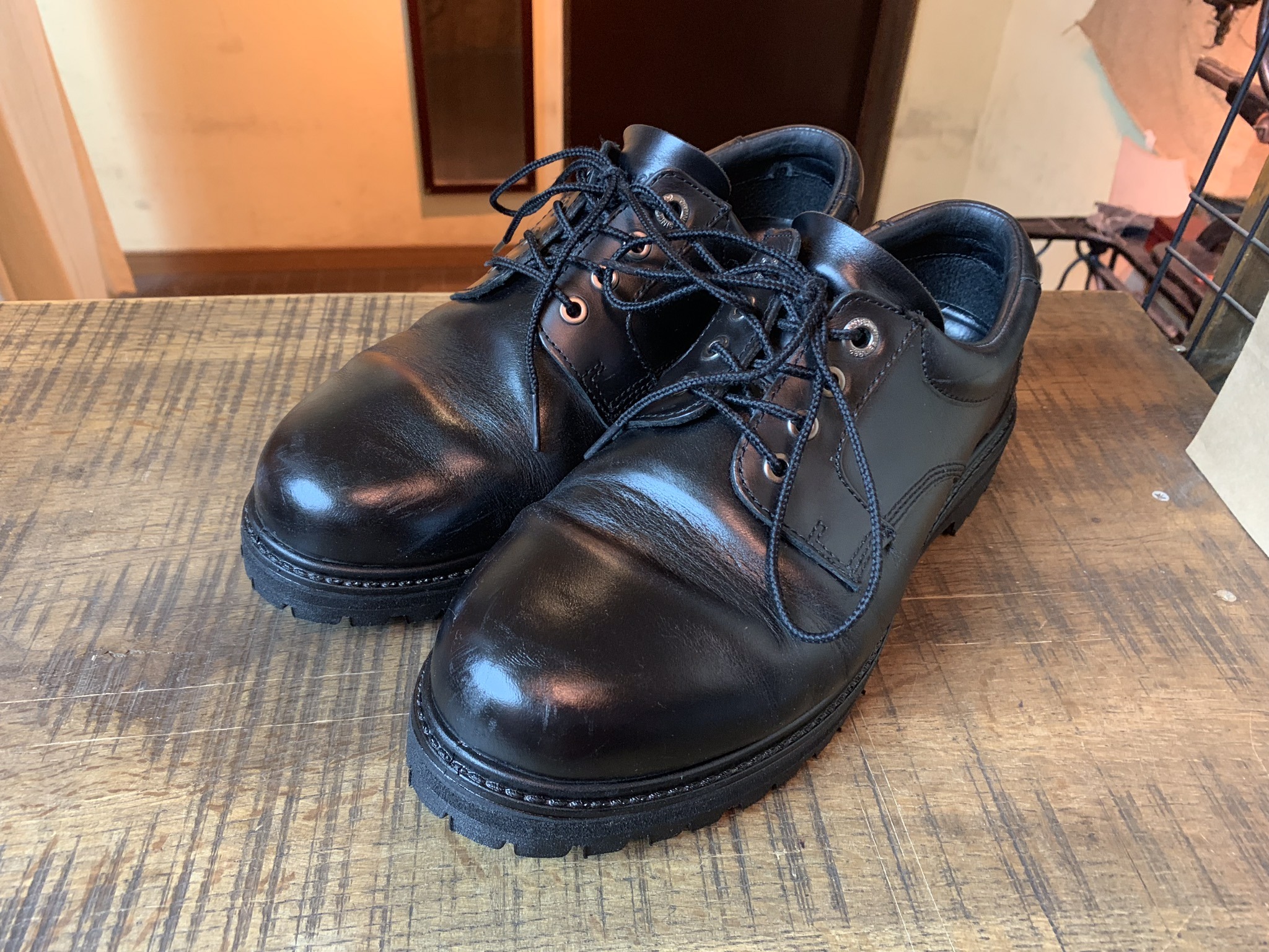 REDWING レッドウィング 8166 プレーントゥ ソール交換 | 西武