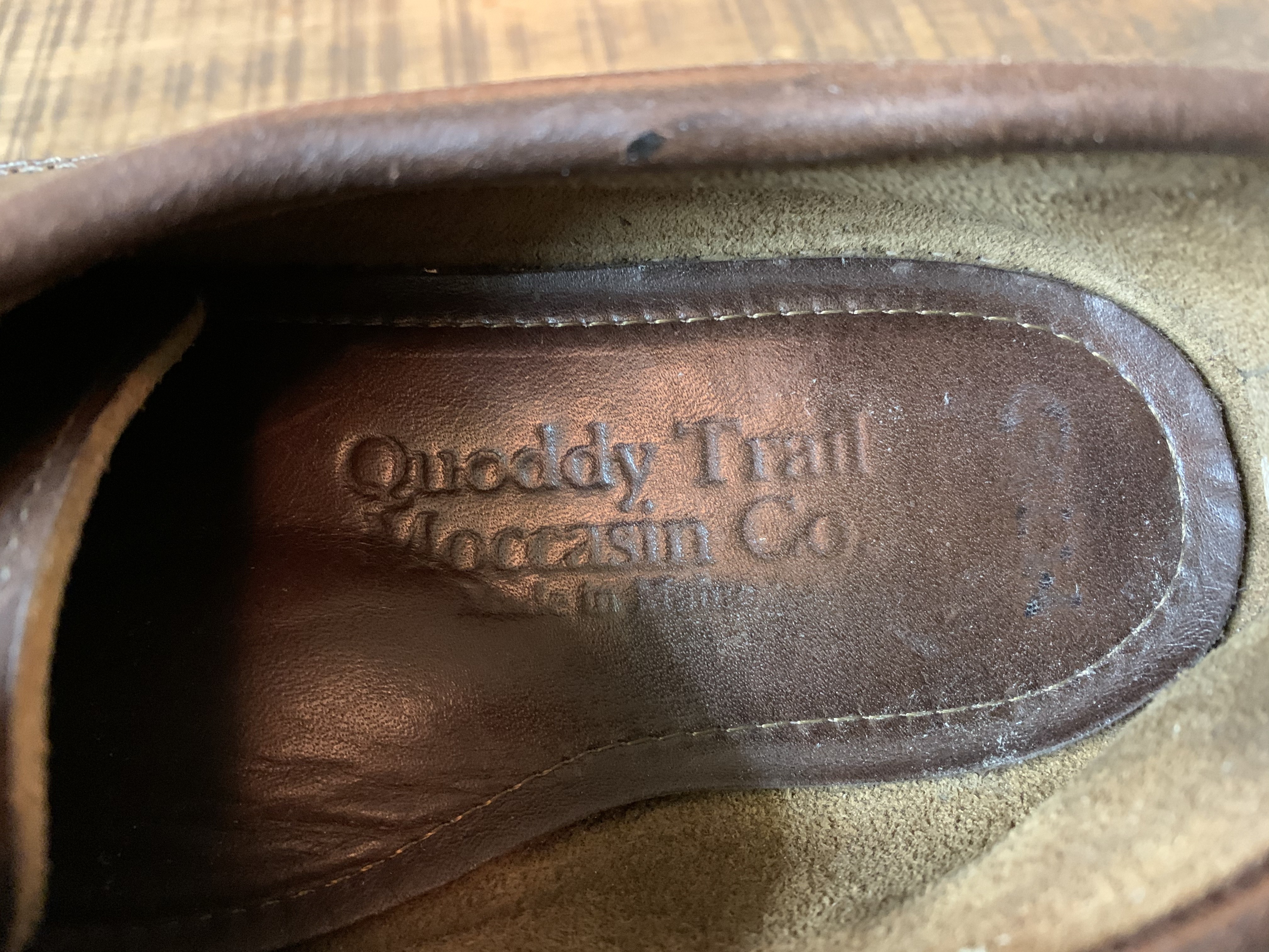 Quoddy Trail Moccasin (クオディトレイルモカシン) ブラッチャー