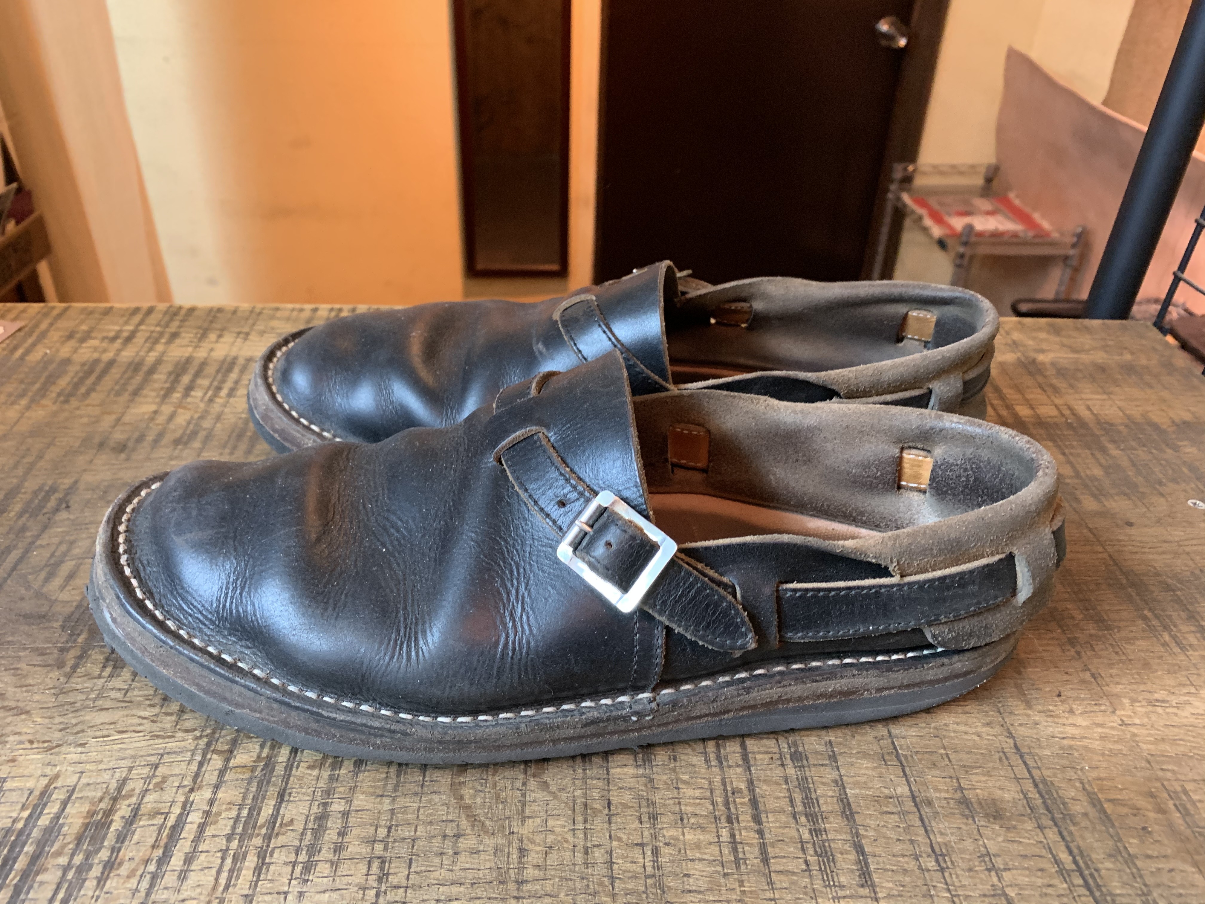 TOKYO SANDALS (東京サンダル) ヒールホールドスリッポン Dr.sole