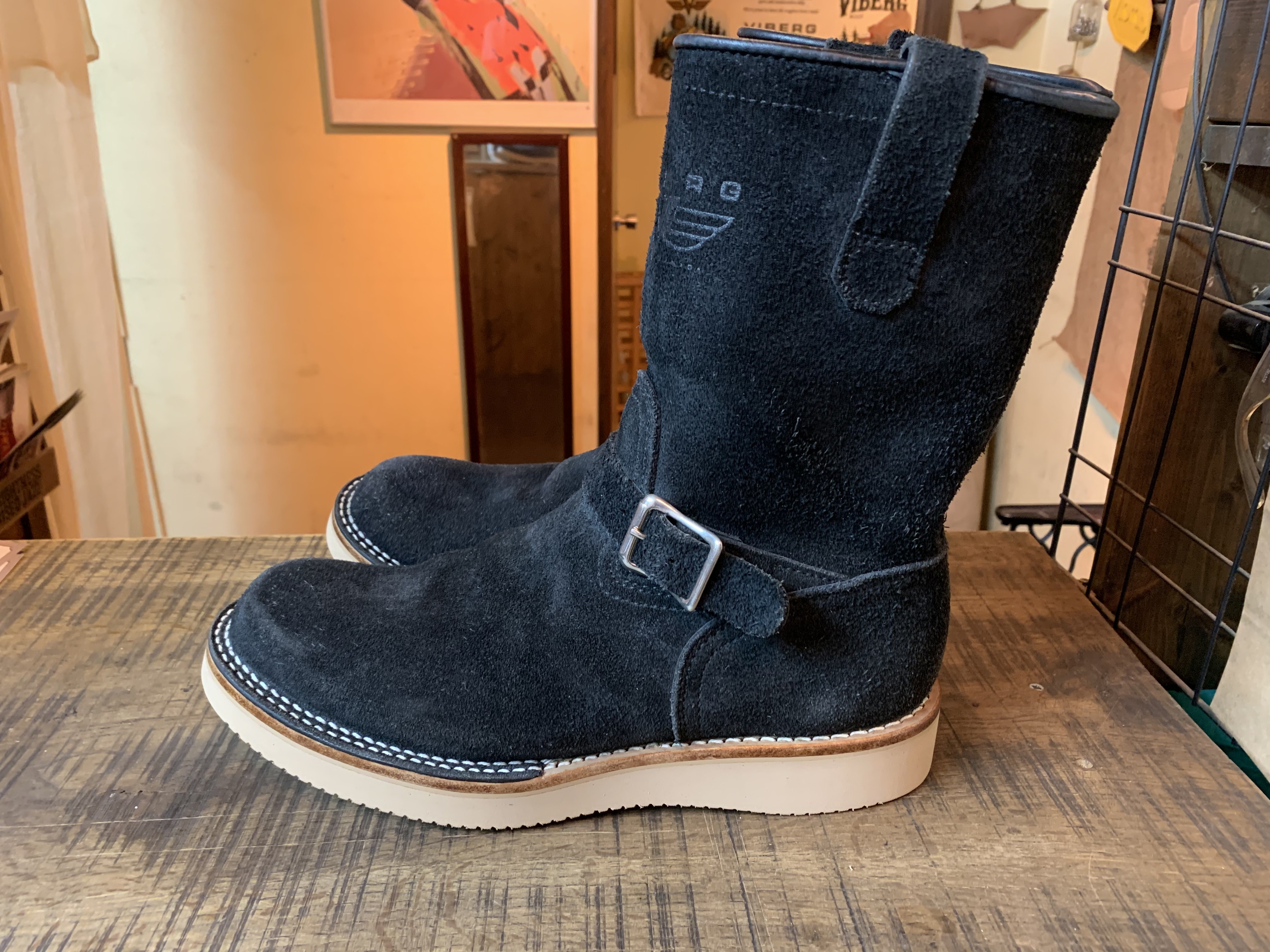 Viberg(ヴァイバー、ビバーグ) エンジニアブーツ vibram#2021