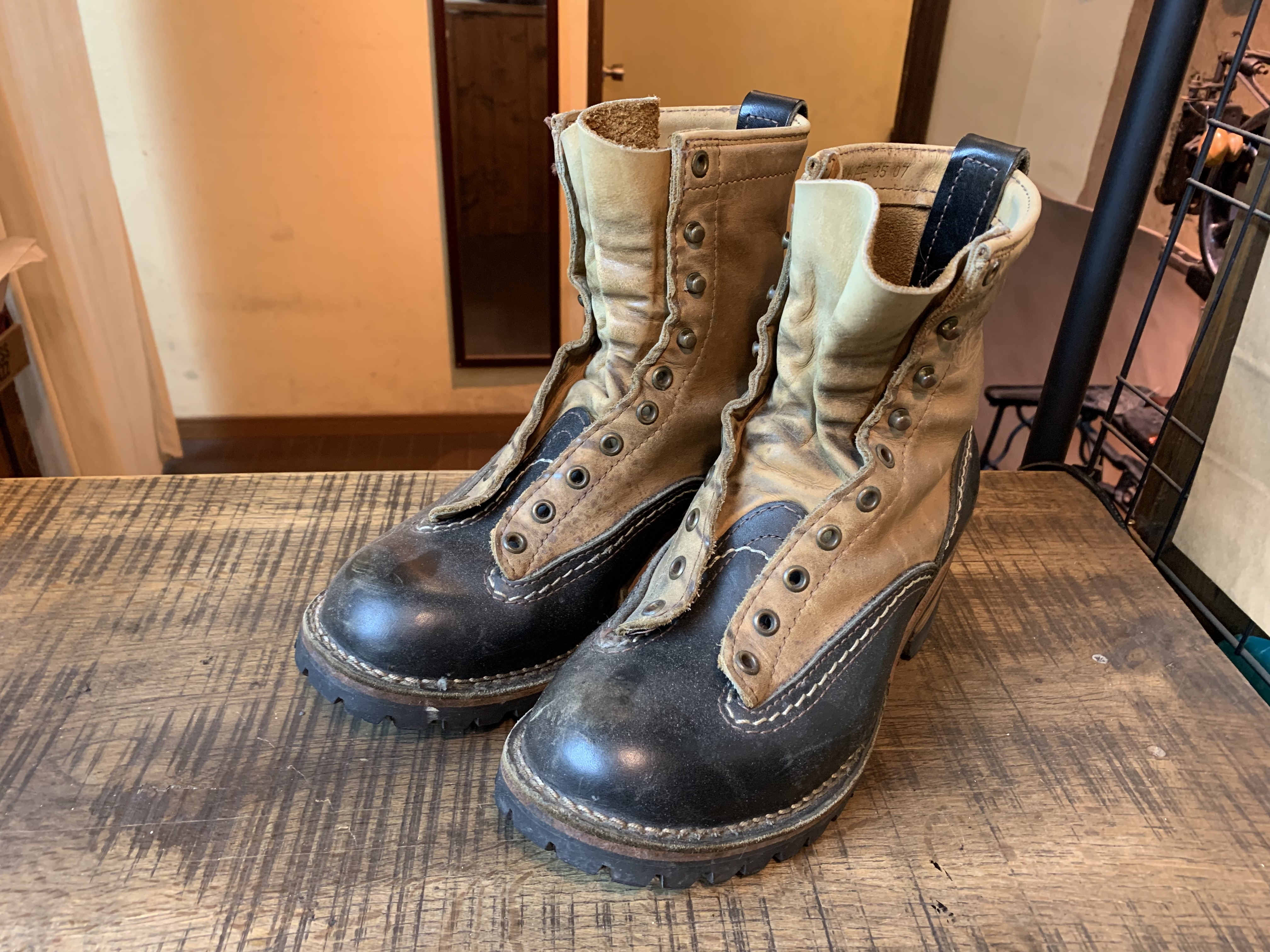 WESCO(ウエスコ) ジョブマスター フロントダブルミッド vibram#700