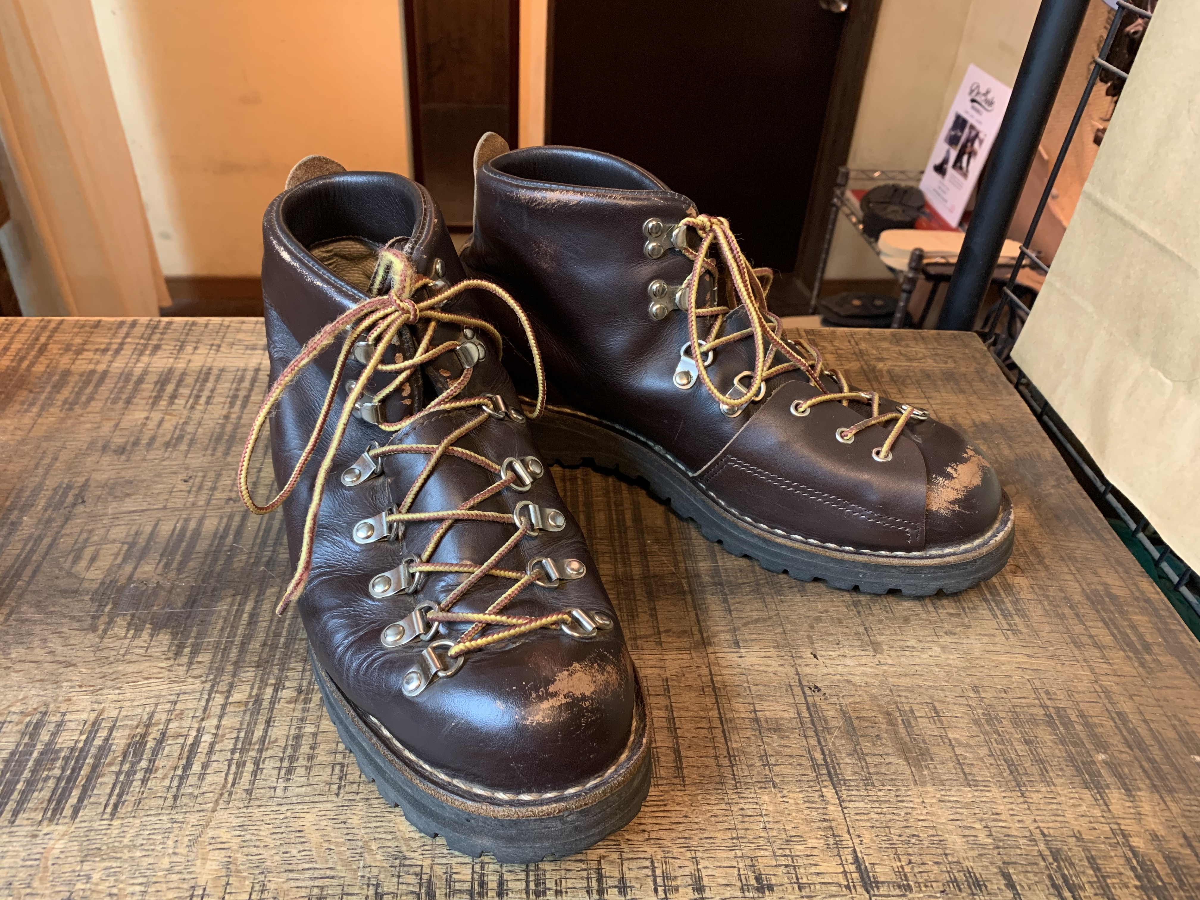 Danner ブラック フラメンコシューズ