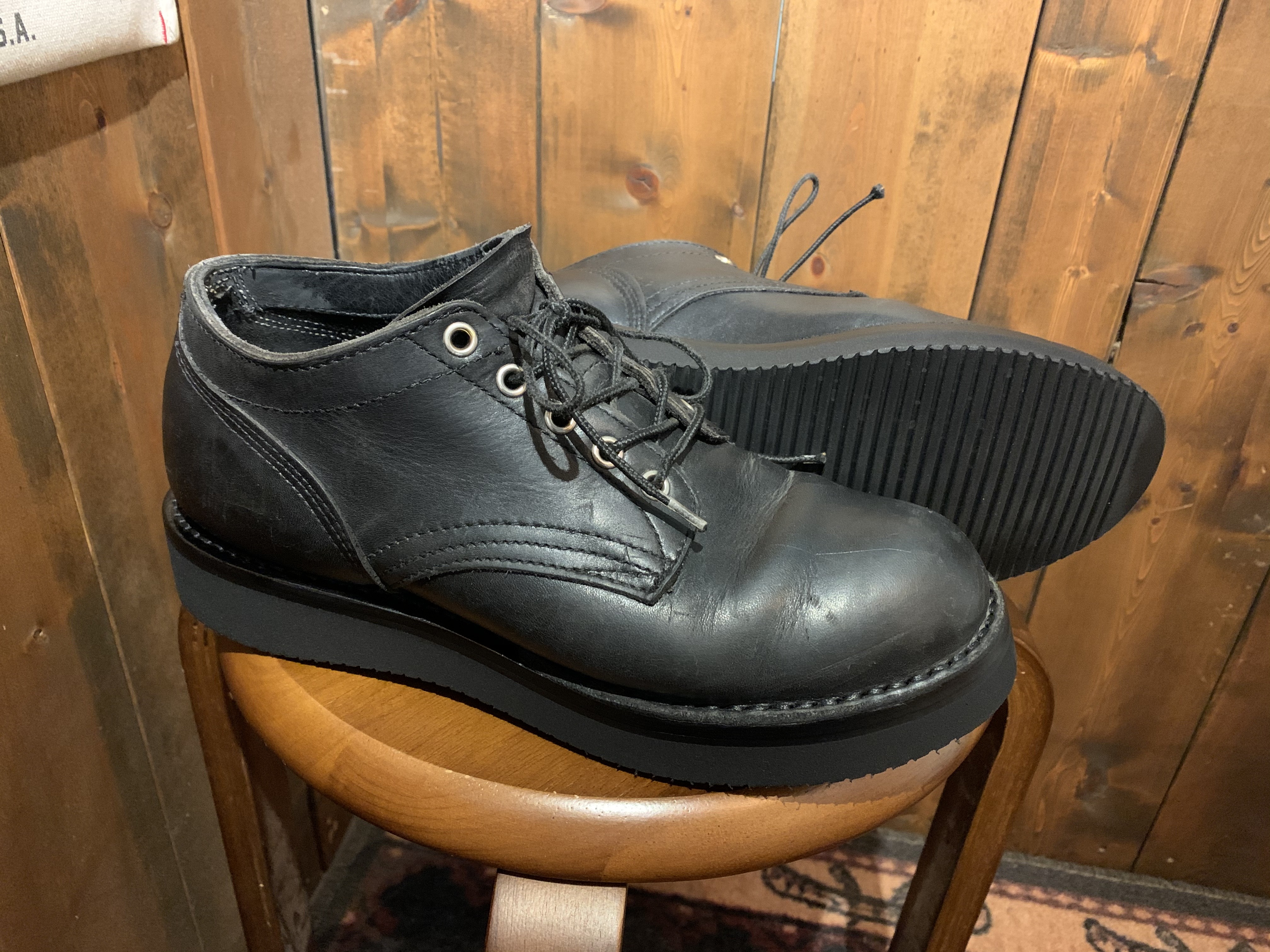 HATHORN (ハソーン) オックスフォードブーツ vibram#2021 オール