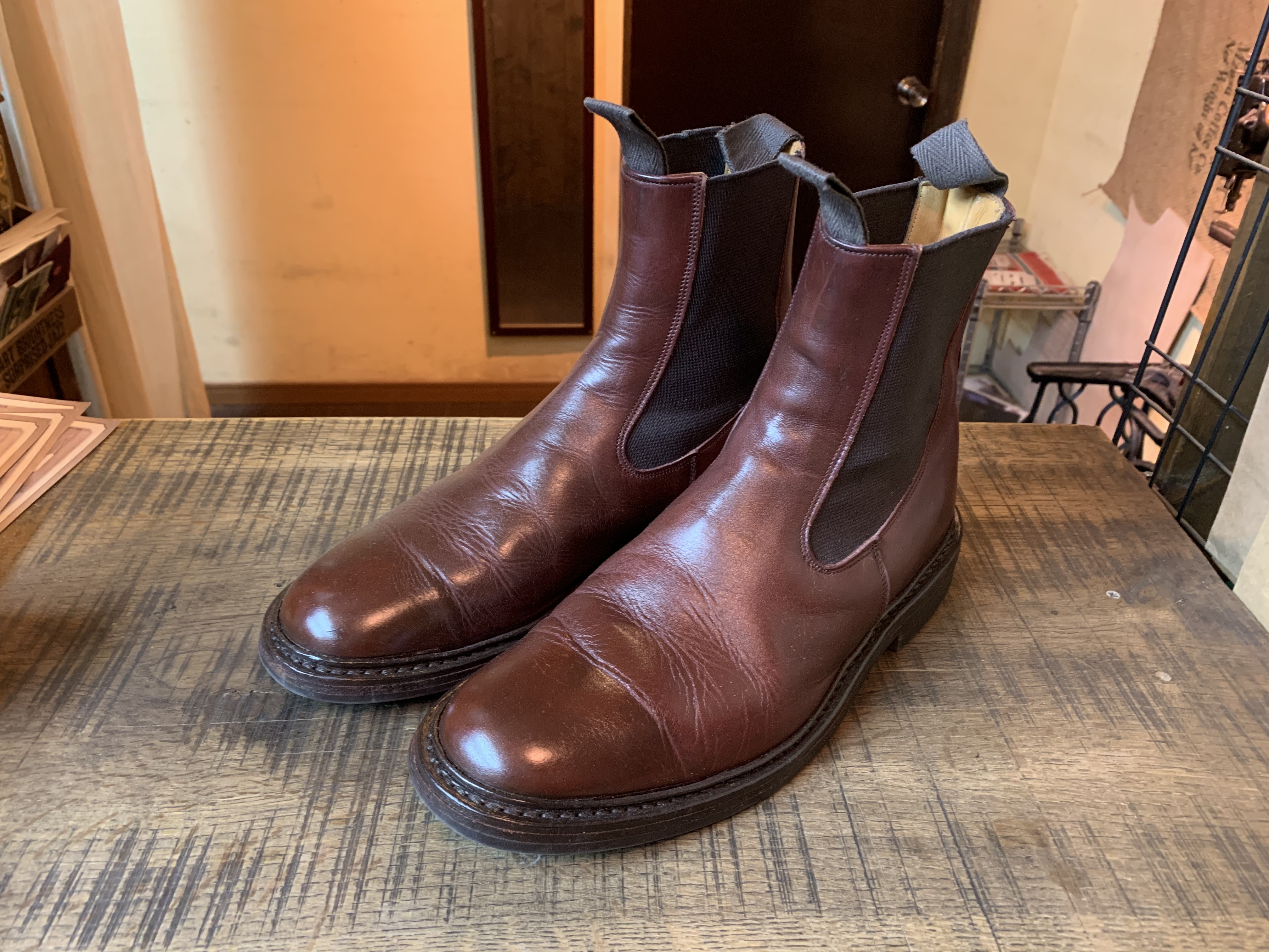 内祝い Trickers HENRY トリッカーズ サイドゴアブーツ M2754 5ワイズ