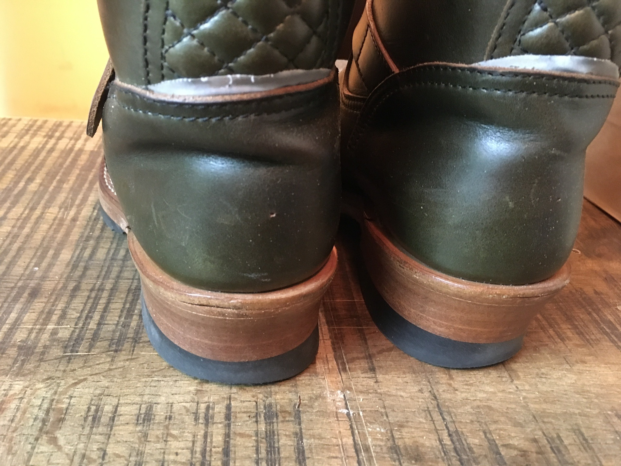 MADE IN GM JAPAN チバユウスケ vibram#705ソール交換 スチール MADE IN GM JAPAN チバユウスケ vibram#705ソール交換 スチール