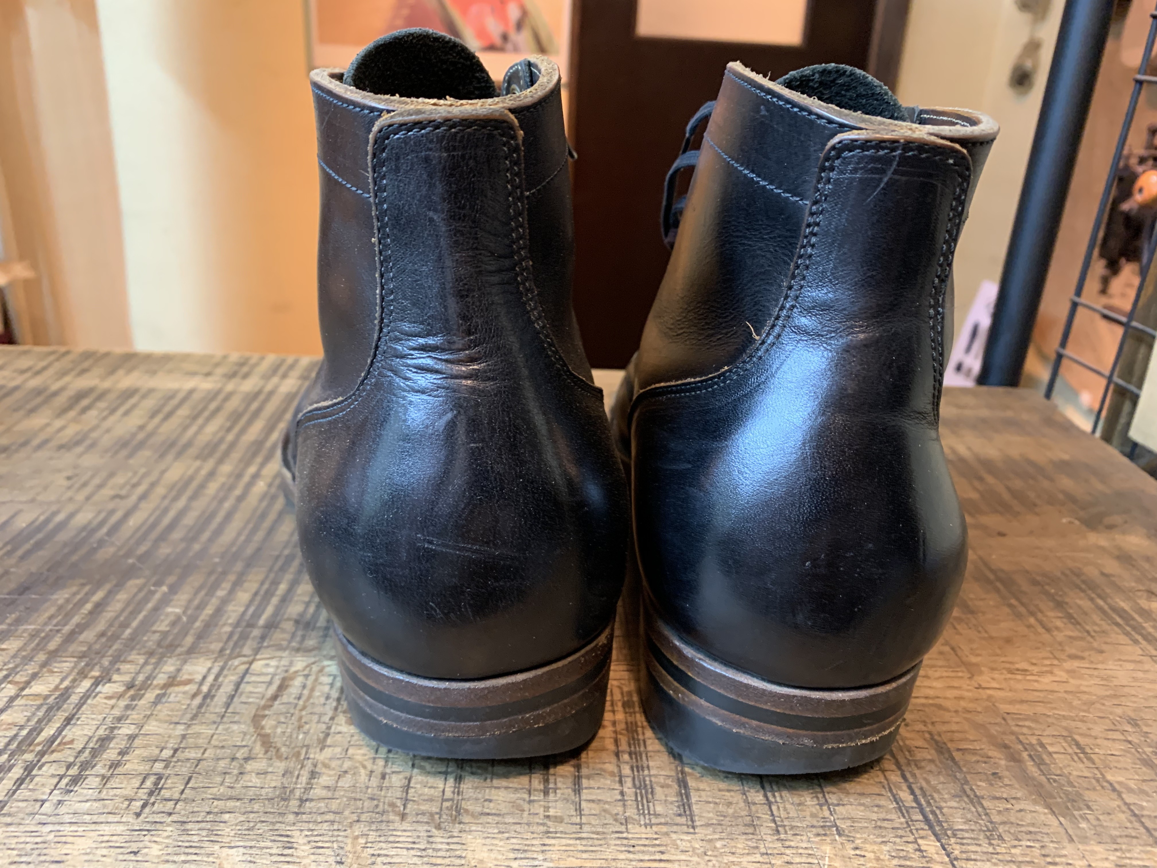 Iron Boots(アイアンブーツ) デビルドッグ Dr.sole Raw cordハーフ