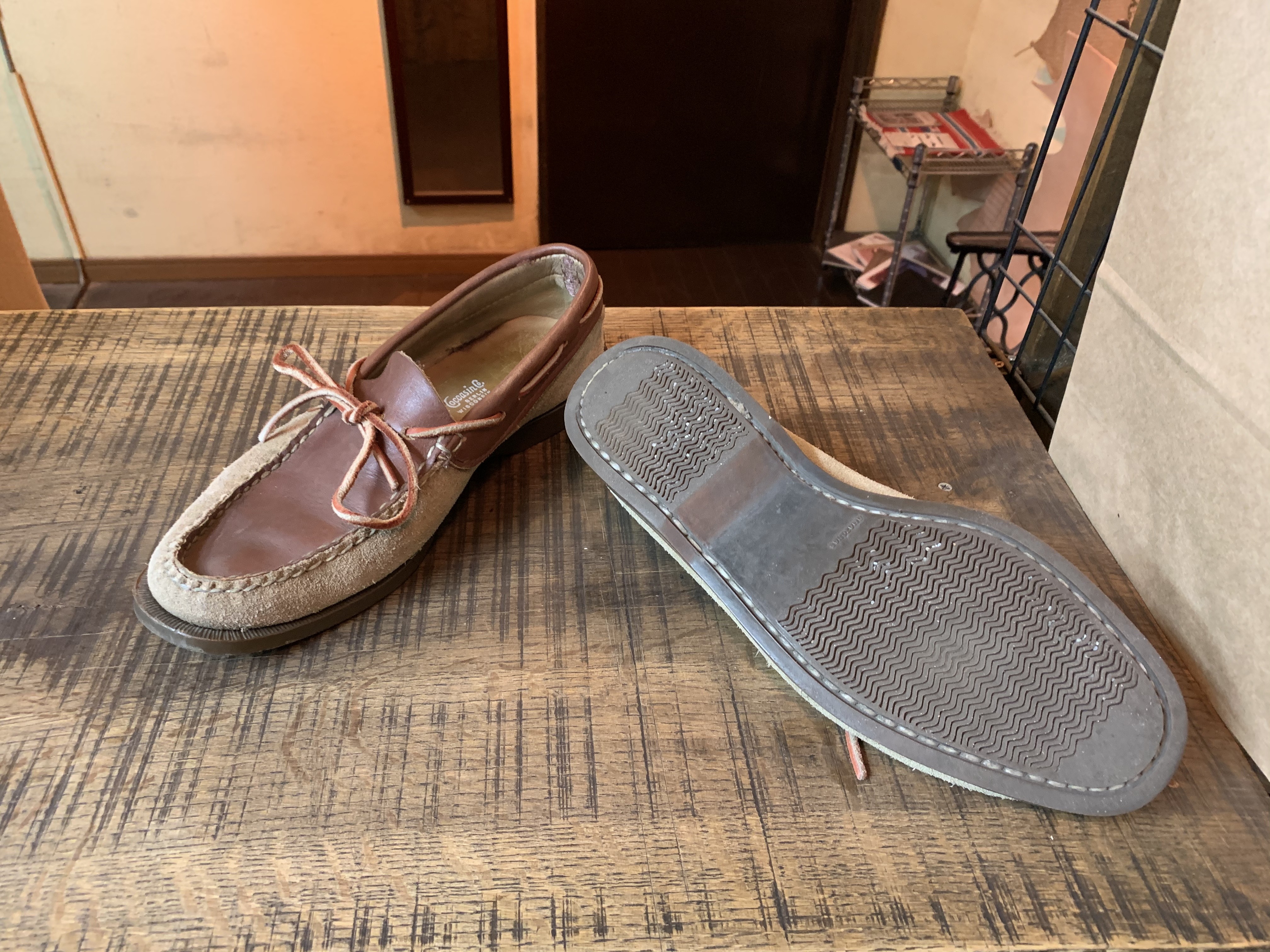 RUSSELLMOCCASIN (ラッセルモカシン) キャンプモカシン vibram#2060