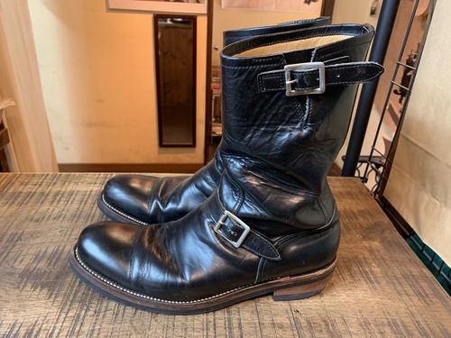 RUDE GALLERY ペコスブーツ サイズ４ ブラウン 茶 ルードギャラリー 14010550-a.jpg