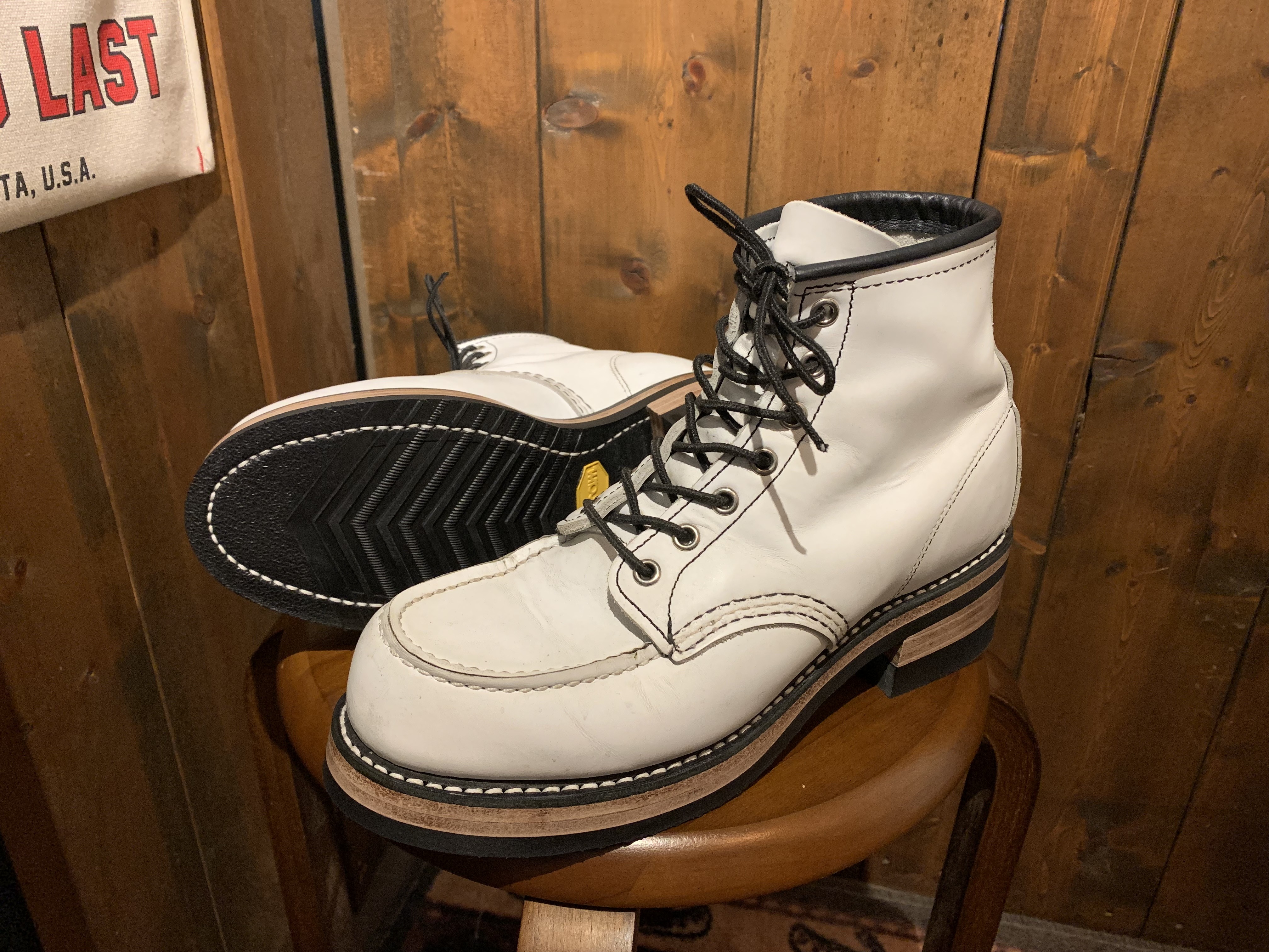 Redwing (レッドウイング) 8871 フロントダブルミッド vibram#700