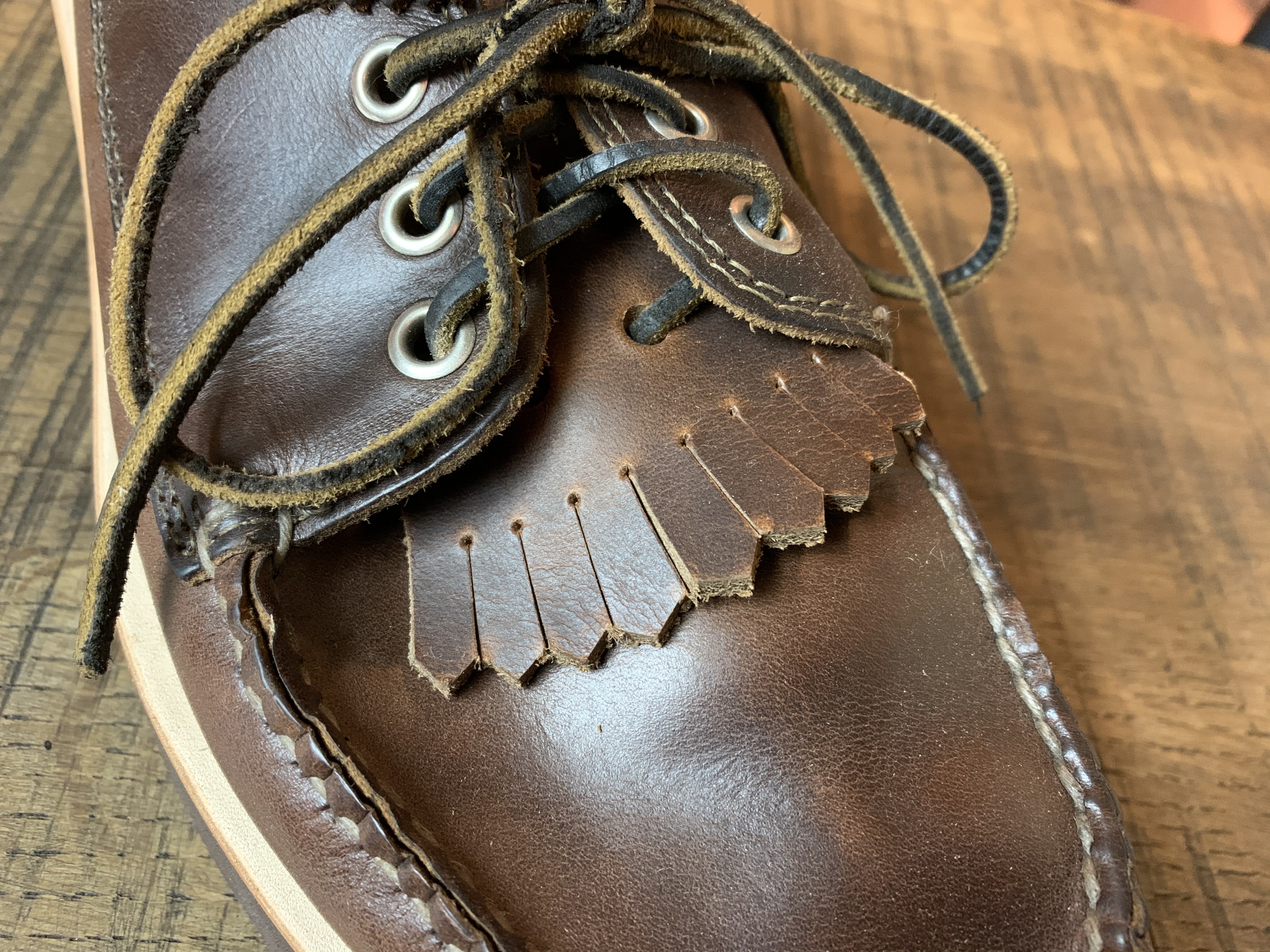 アローモカシン Quoddy Trail Moccasin (クオディトレイルモカシン