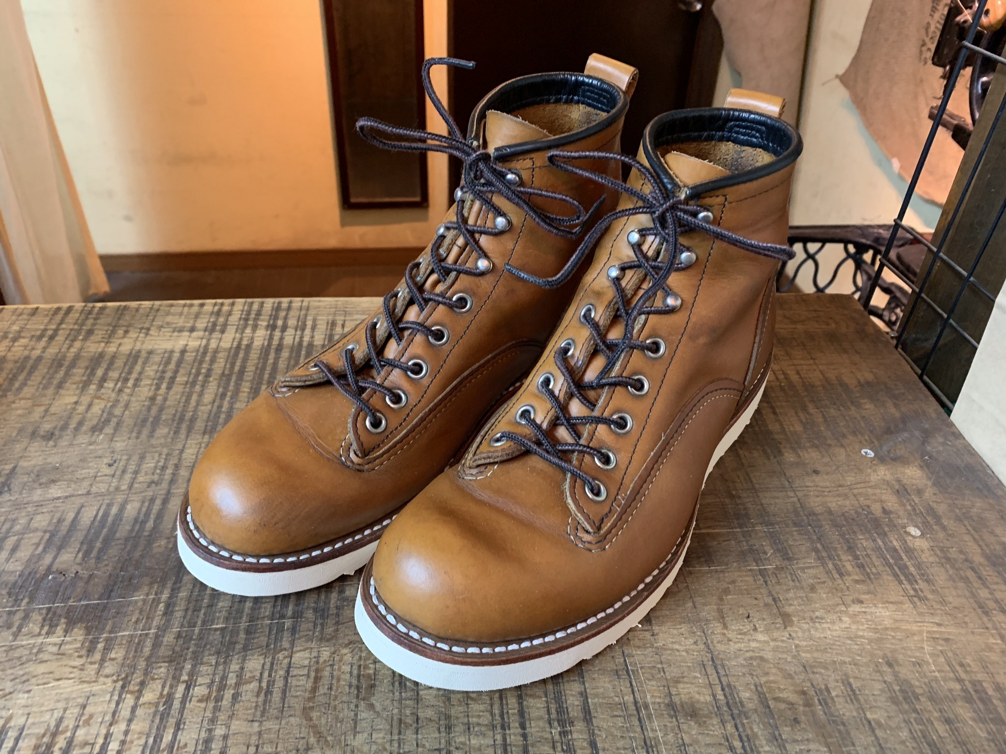 REDWING(レッドウイング) 2904 ラインマンブーツ vibram#1010ソール