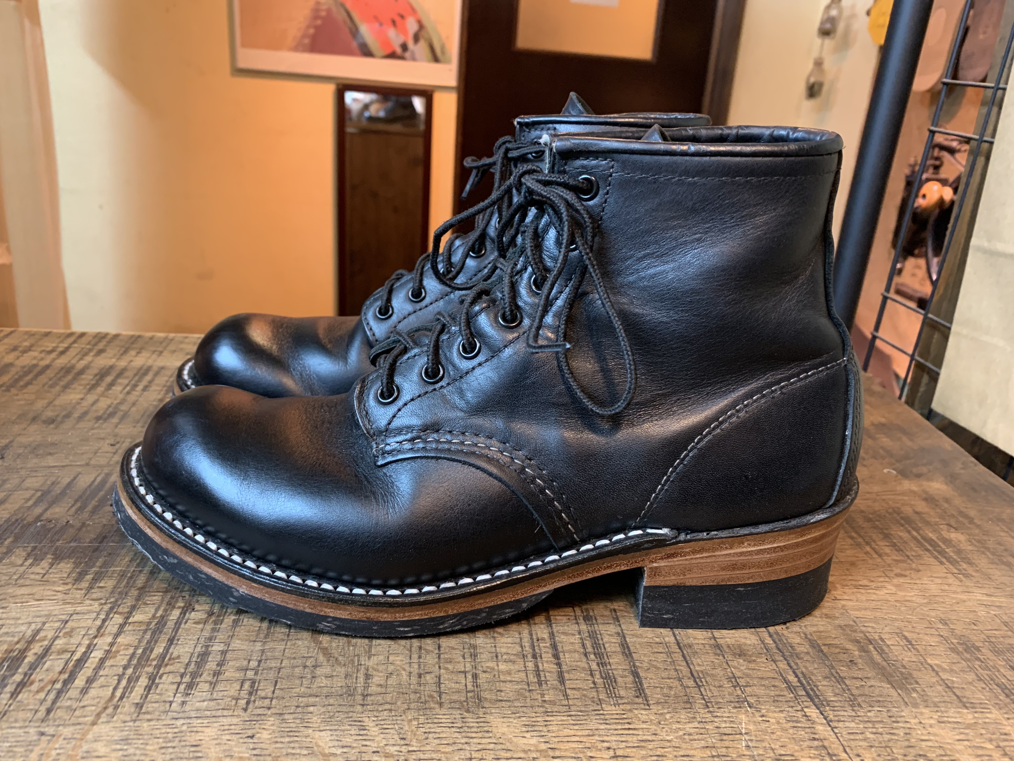 Redwing 9011 ベックマン Dr.sole Raw Cord ハーフソール