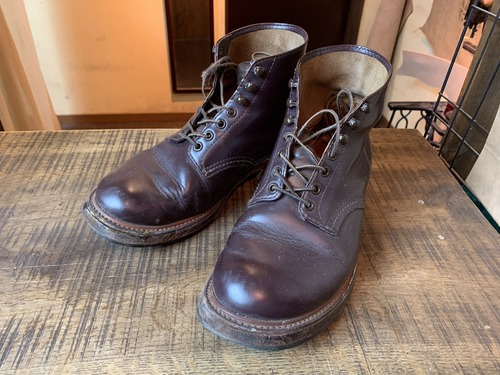 TOYS McCOY(トイズマッコイ) レイルマンブーツ vibram#148ソール