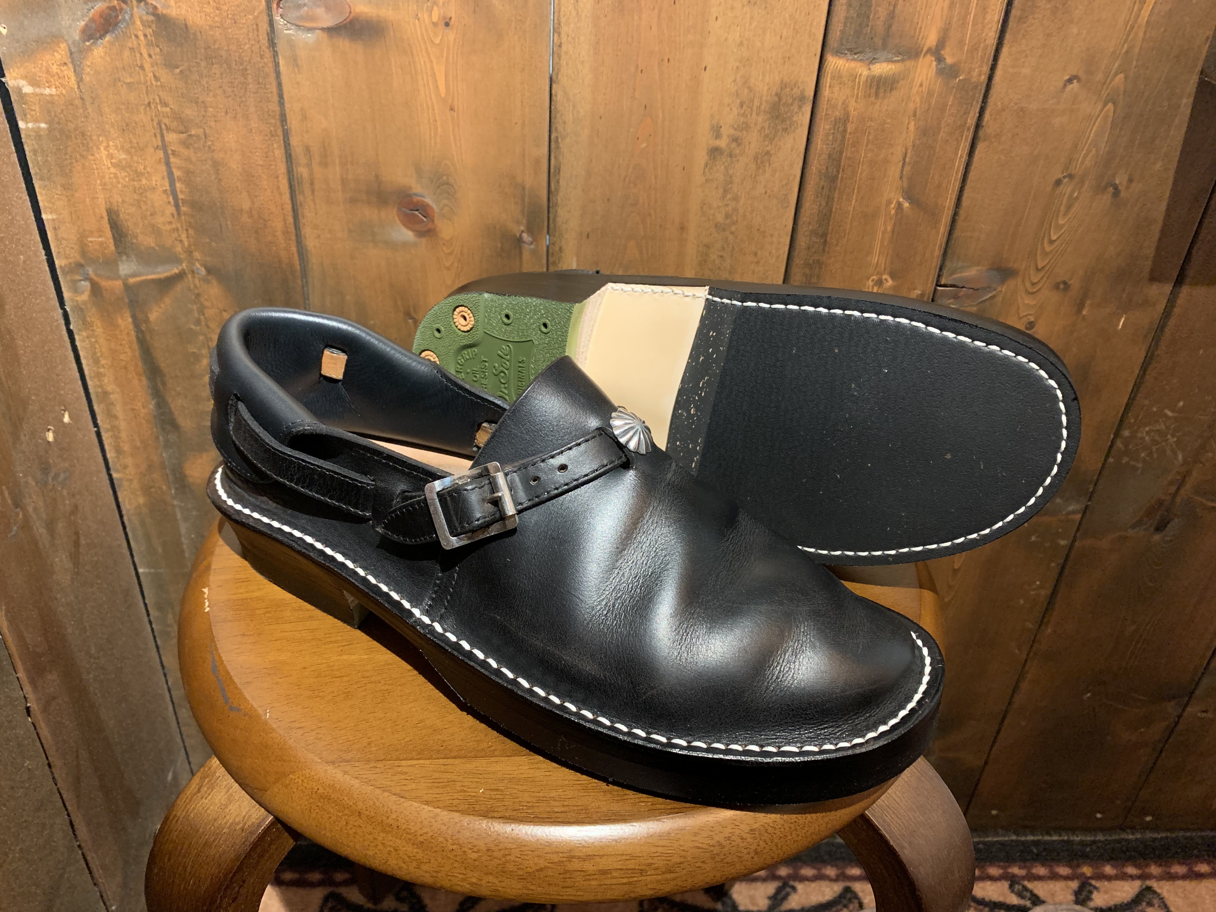 TOKYO SANDALS (東京サンダル) ヒールホールドスリッポン Dr