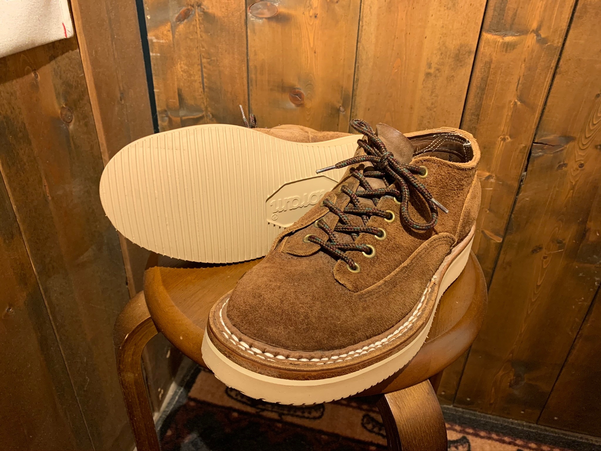 SPECTUSSHOECO. Spectus 1 Special Wing Tip / スペクタス Boa