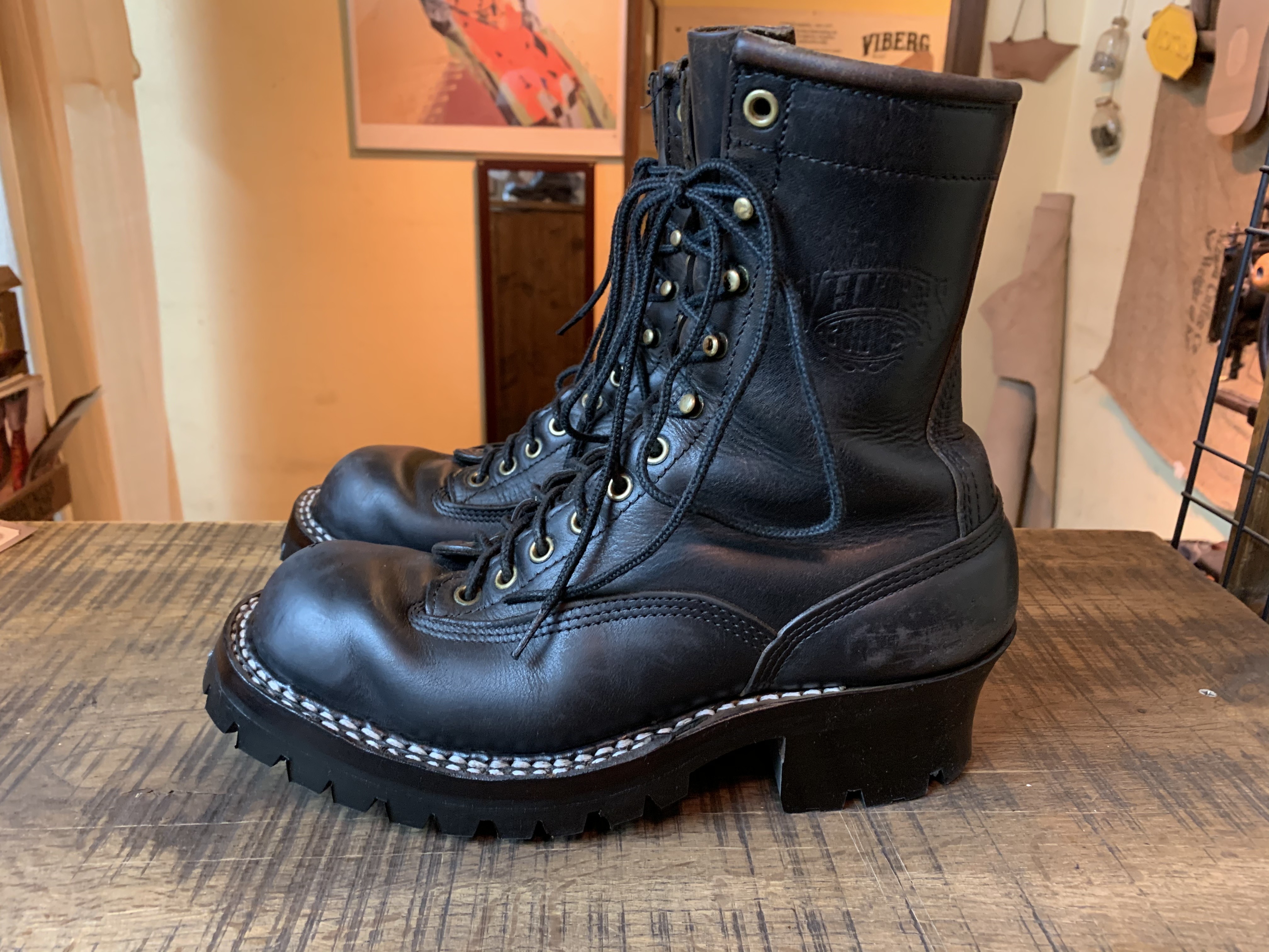 本物保証! Viberg 短靴 レッドウィング ホワイツ ウエスコ ウエア