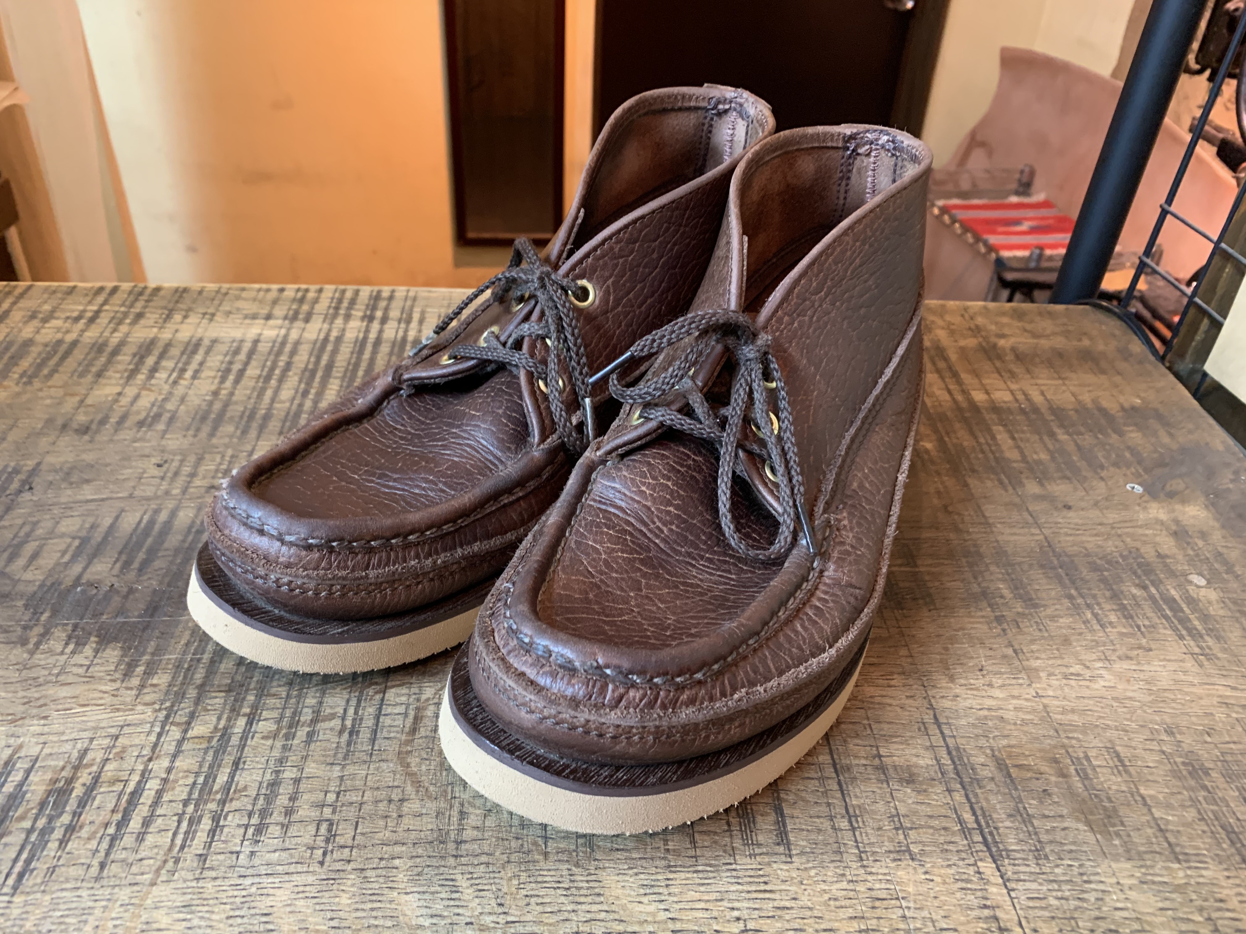 Russell Moccasin (ラッセルモカシン) スポーティングクレイ