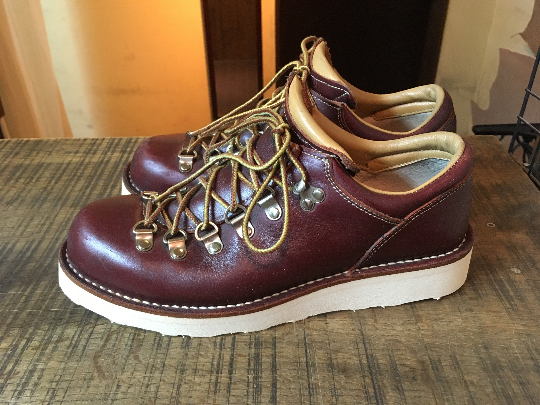 DANNER ダナー　マウンテンリッジ　ロー　レッドウイング　ウエスコ　ホワイツ Danner DANNER（ダナー） マウンテンリッジ ロウ クレッター