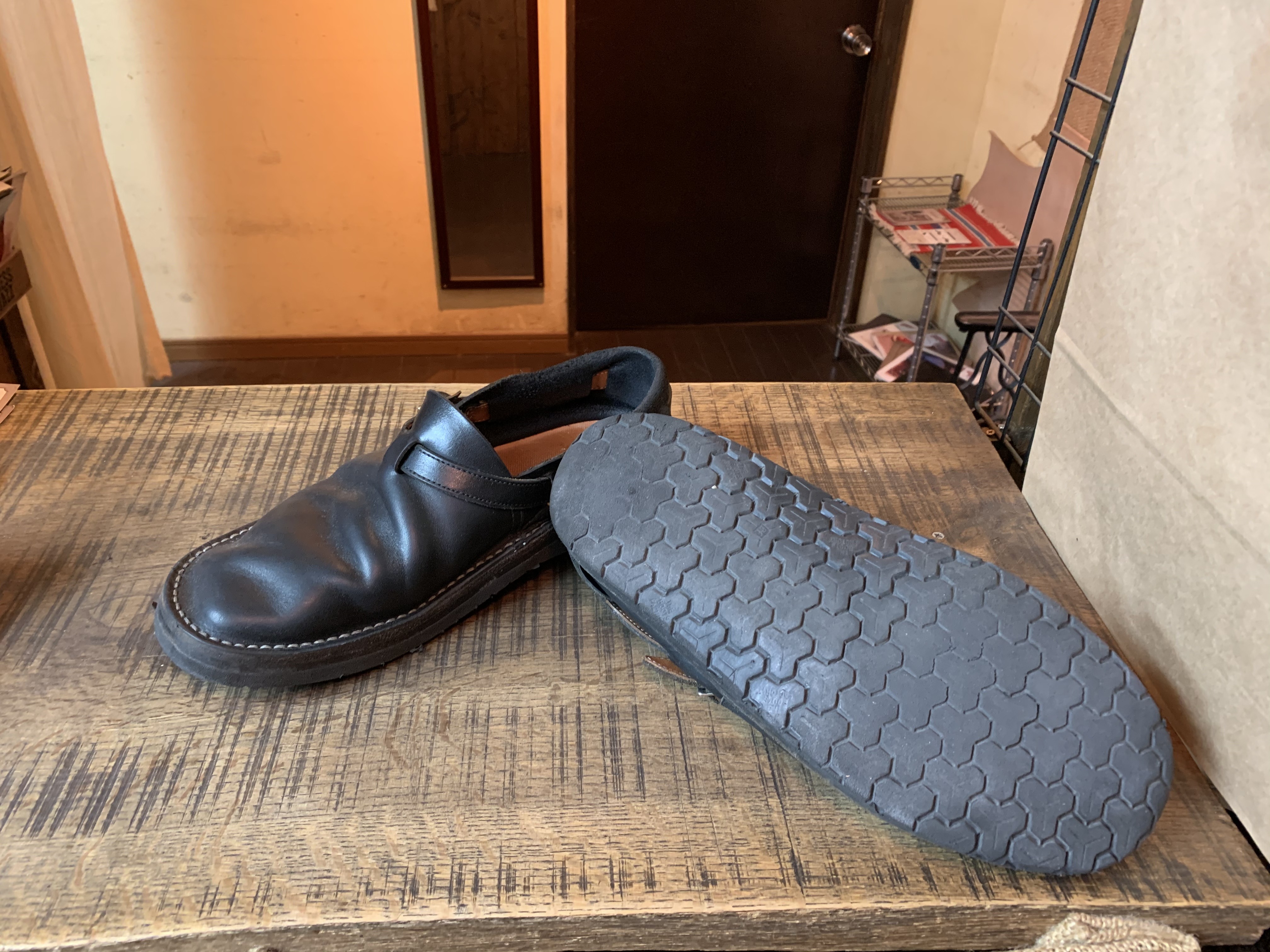 TOKYO SANDALS (東京サンダル) ヒールホールドスリッポン vibram#2333&