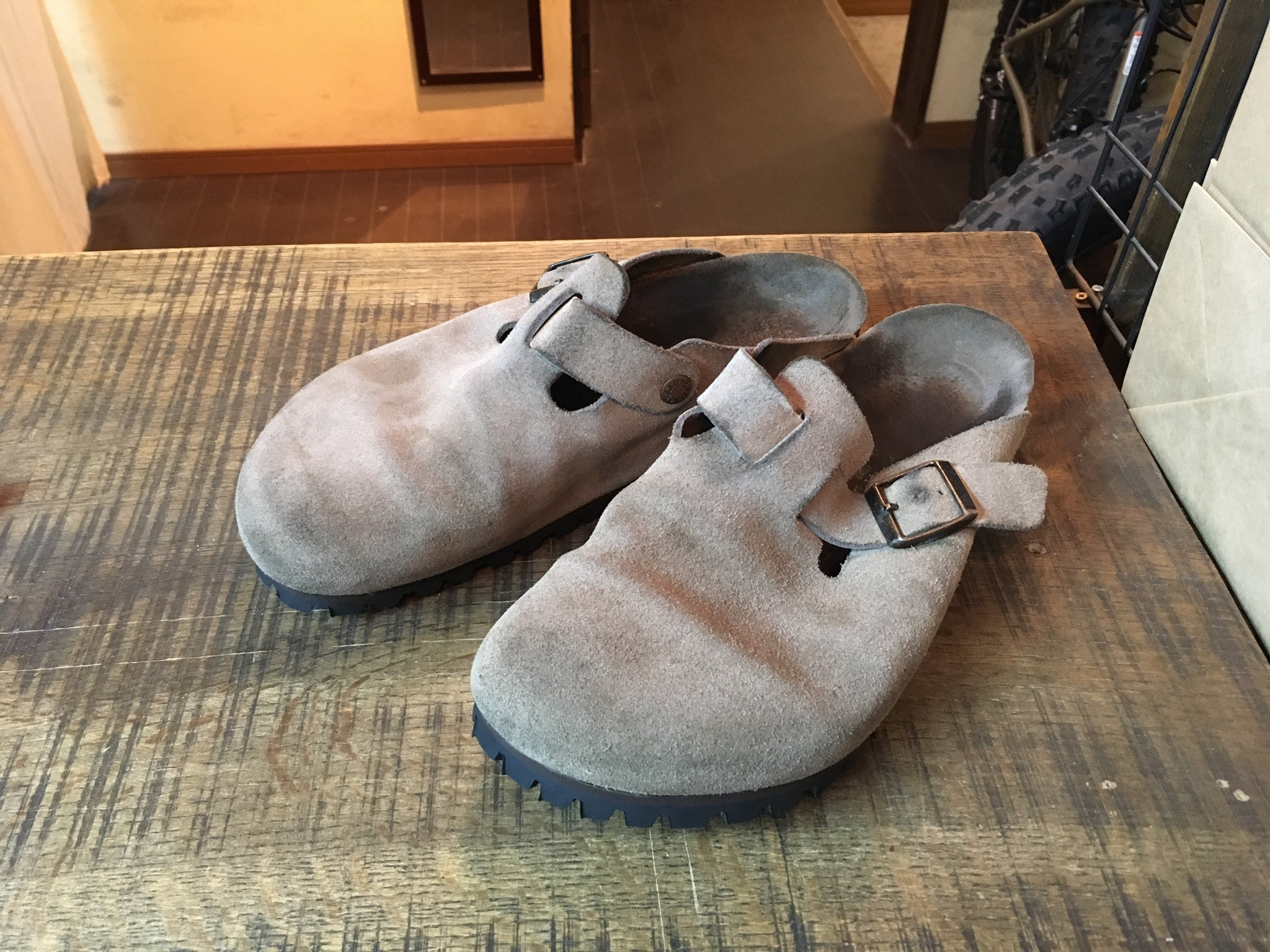 BIRKENSTOCK(ビルケンシュトック) ボストン vibram#148ソール