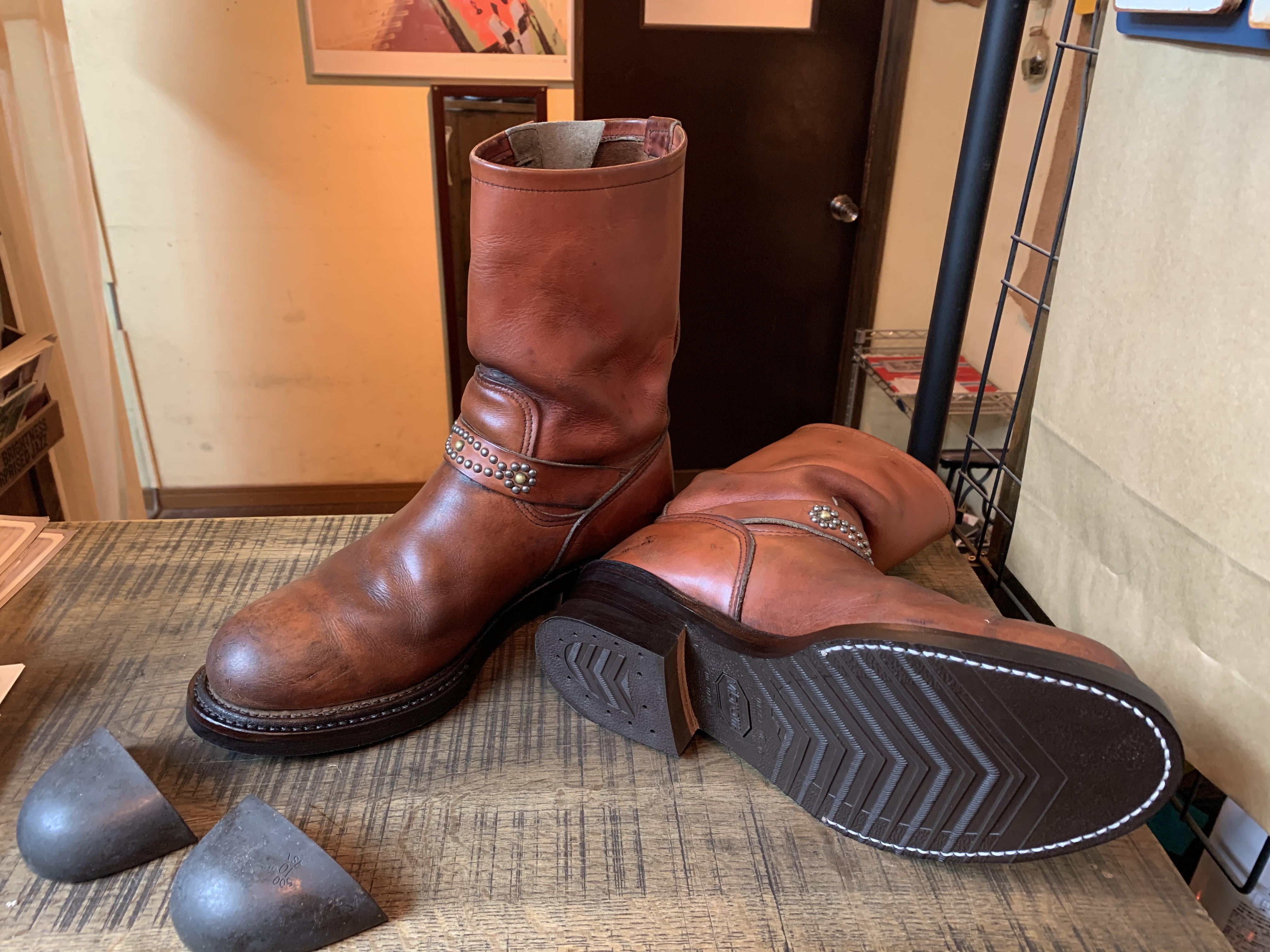 RED WING エンジニアブーツ PT99 本革 USA メンズ TN1458 | gulatilaw.com