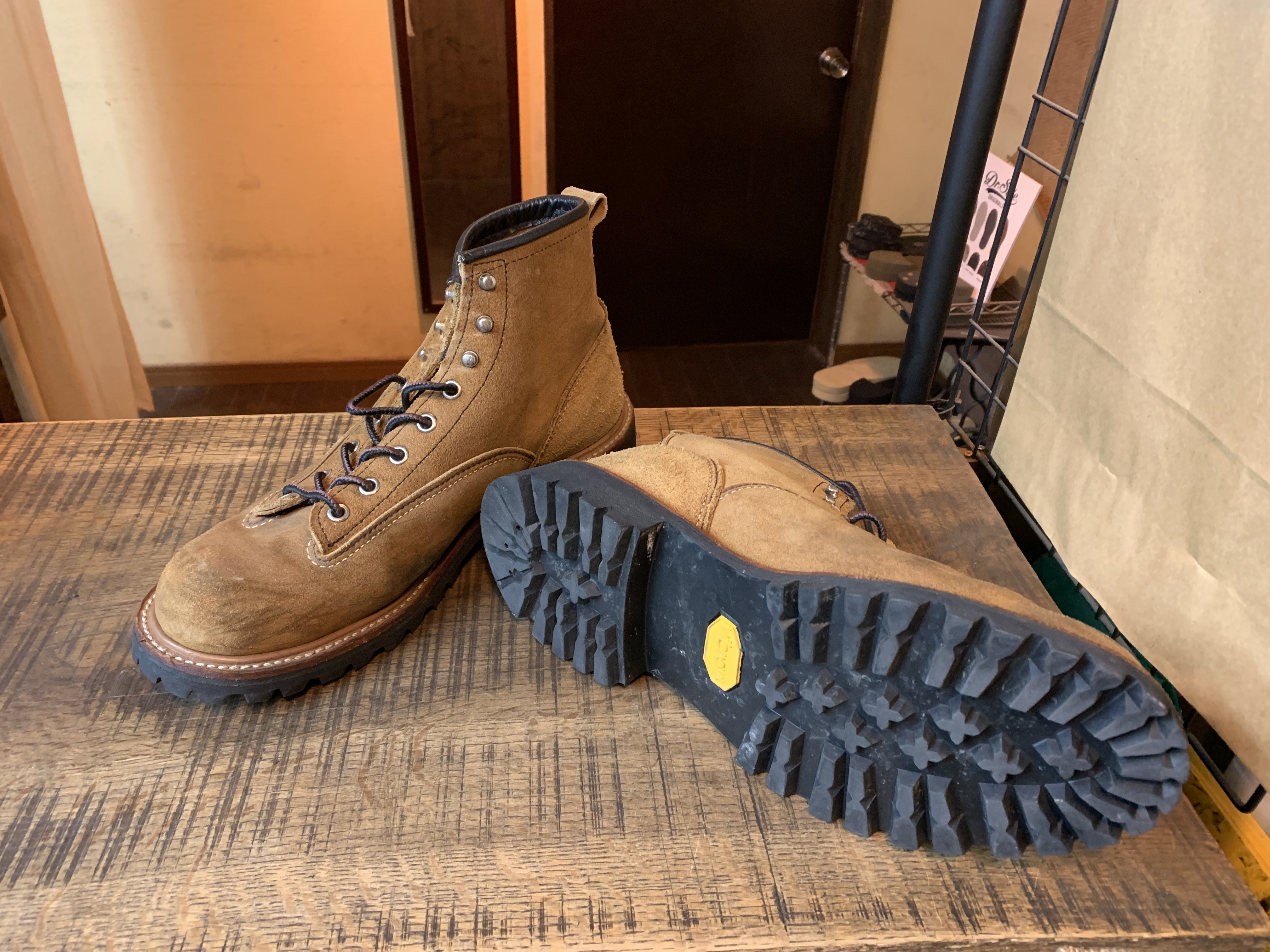 SALE人気SALE】 RedWing2937 Lineman レッドウィング ラインマン 8 1/2