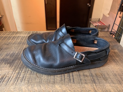 TOKYO SANDALS (東京サンダル) ヒールホールドスリッポン vibram#2333&