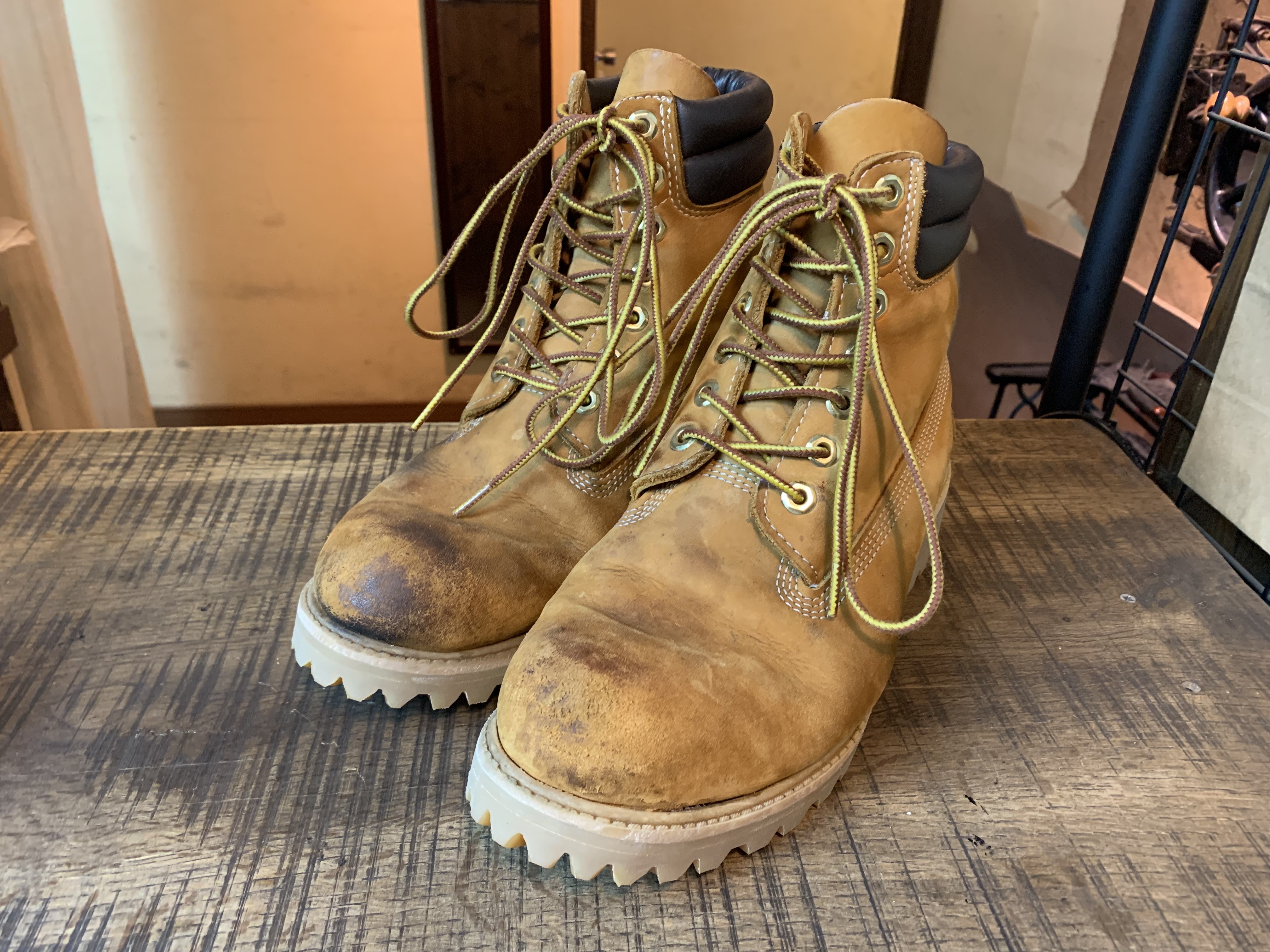Timberland (ティンバーランド) 6インチブーツ vibram#132