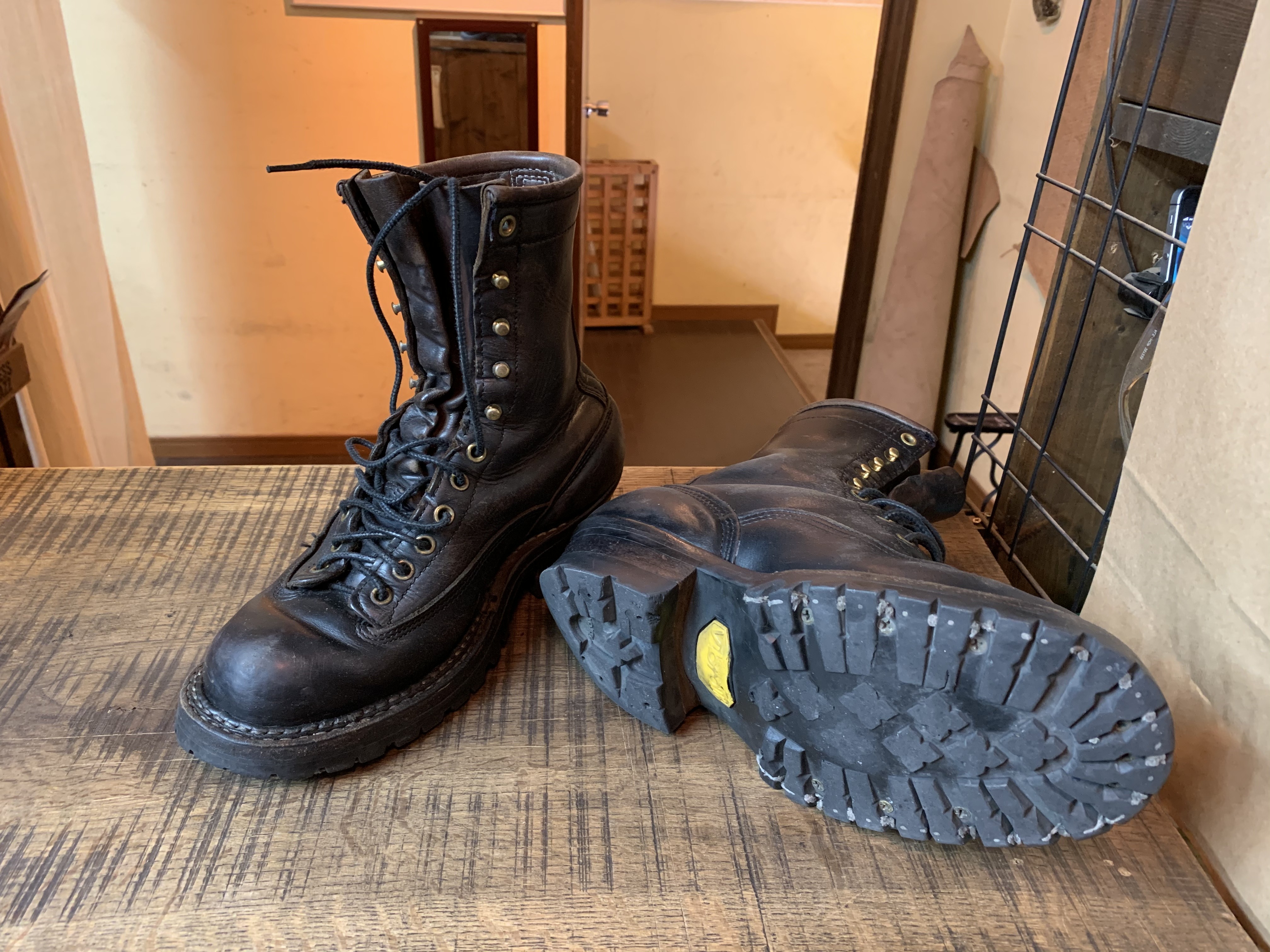 White's boots(ホワイツブーツ) スモークジャンパー vibram#100ソール ...