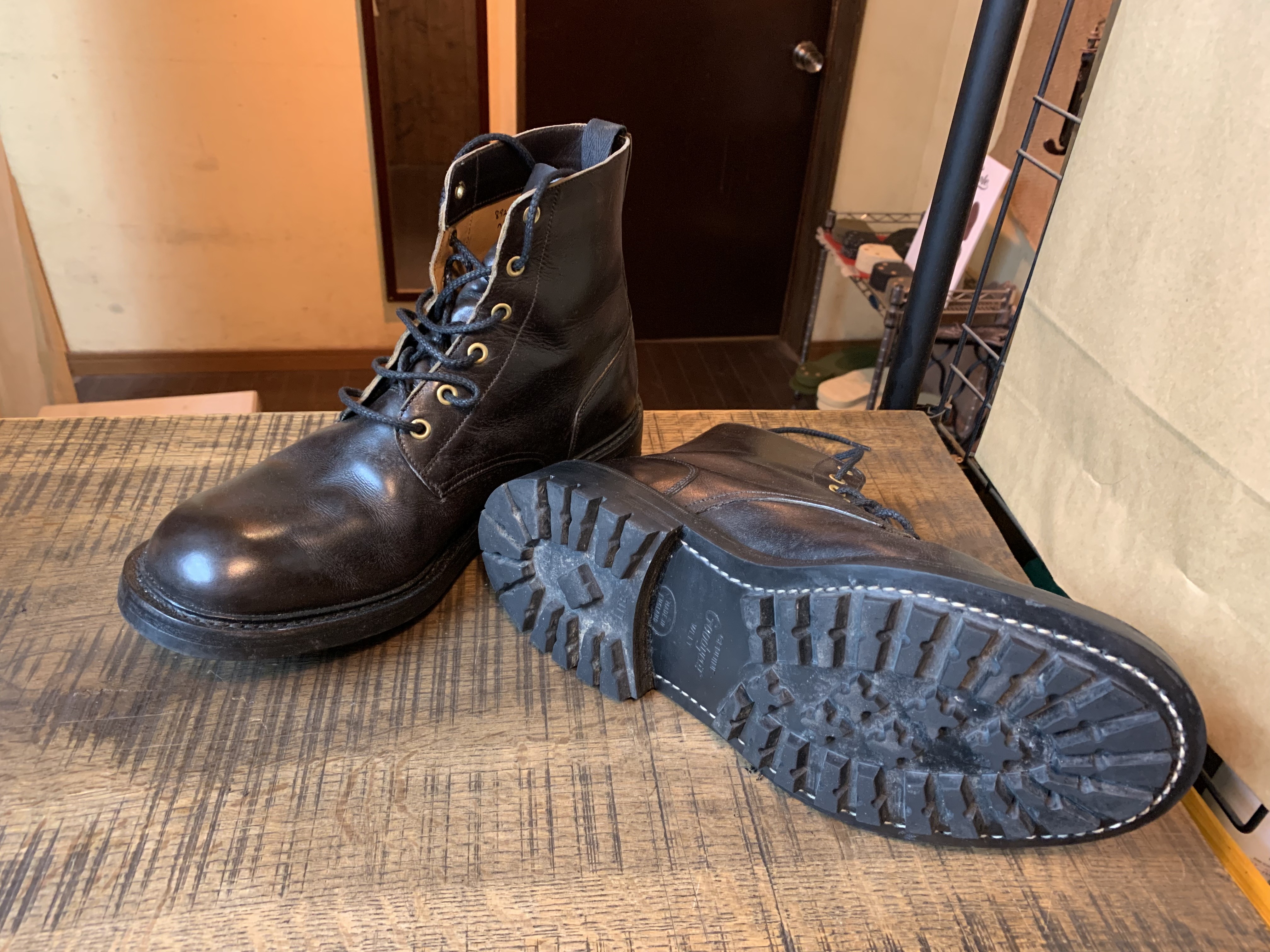 【トリプルネーム】Trickers Quilp トリッカーズ　ブーツ 9 1/2 トリプルネーム】Trickers Quilp トリッカーズ ブーツ 9 1/2