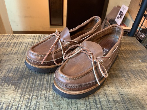 ラッセルモカシン　デッキシューズ RUSSELL MOCCASIN - Russell Moccasin(ラッセルモカシン) メンズ