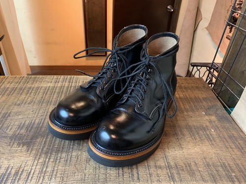 Joe McCOY (ジョーマッコイ) レイルマンブーツ vibram#2021 レザー