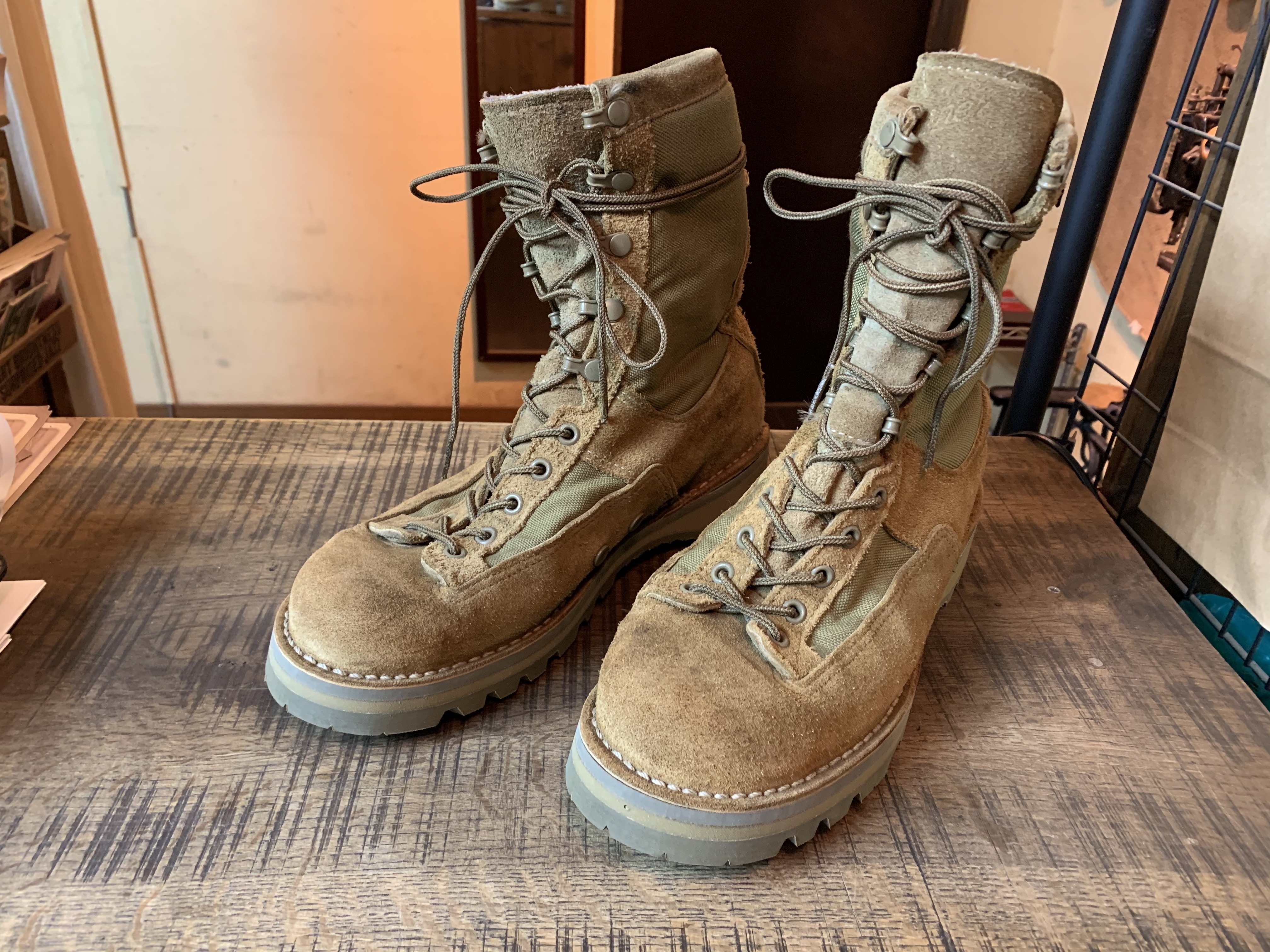 Danner(ダナー) デザートアケーディア vibram#1276(MOJAVE