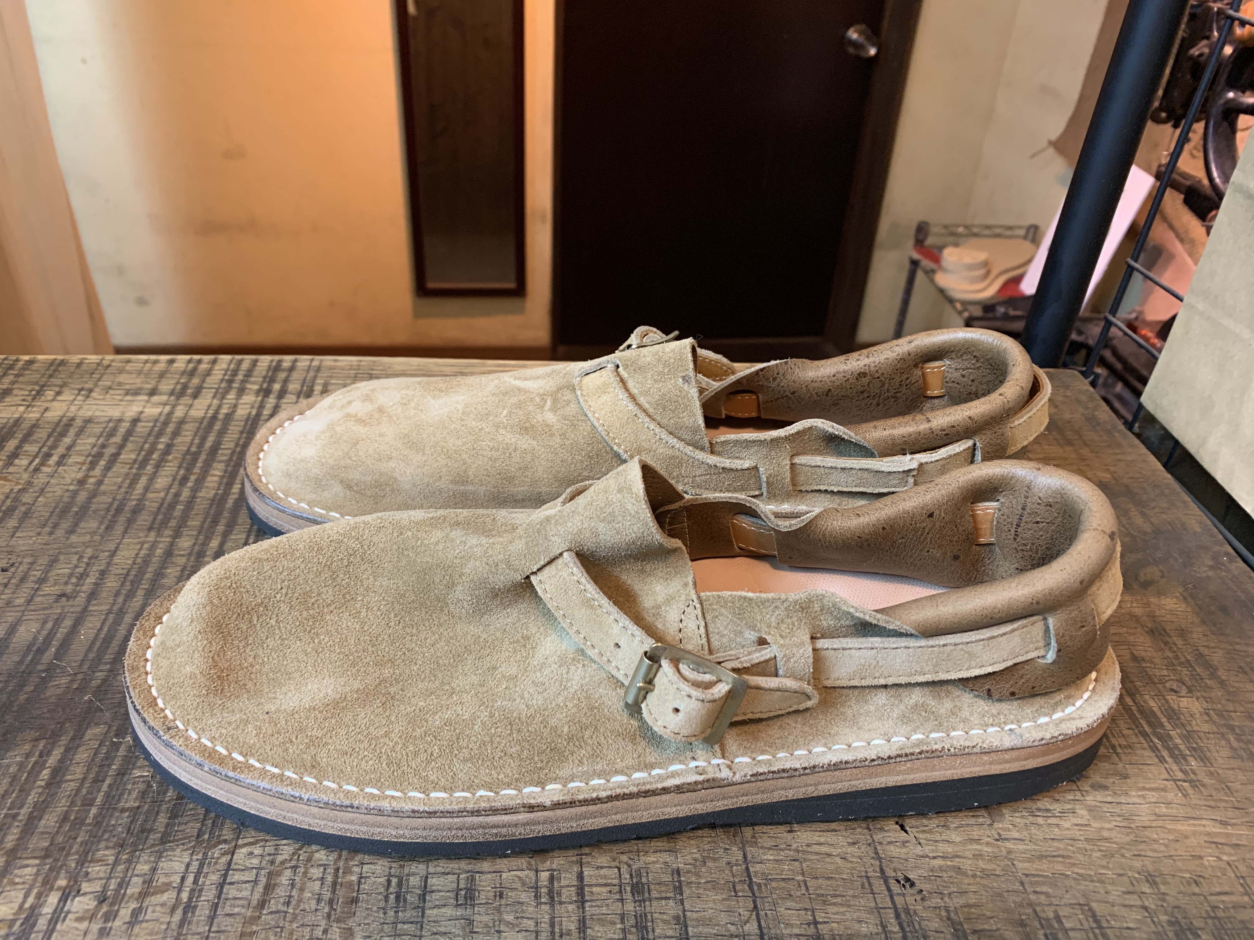 TOKYO SANDAL ヒールホールドスリッポン vibram#1276 シエラ TOKYO SANDAL ヒールホールドスリッポン vibram#1276 シエラ