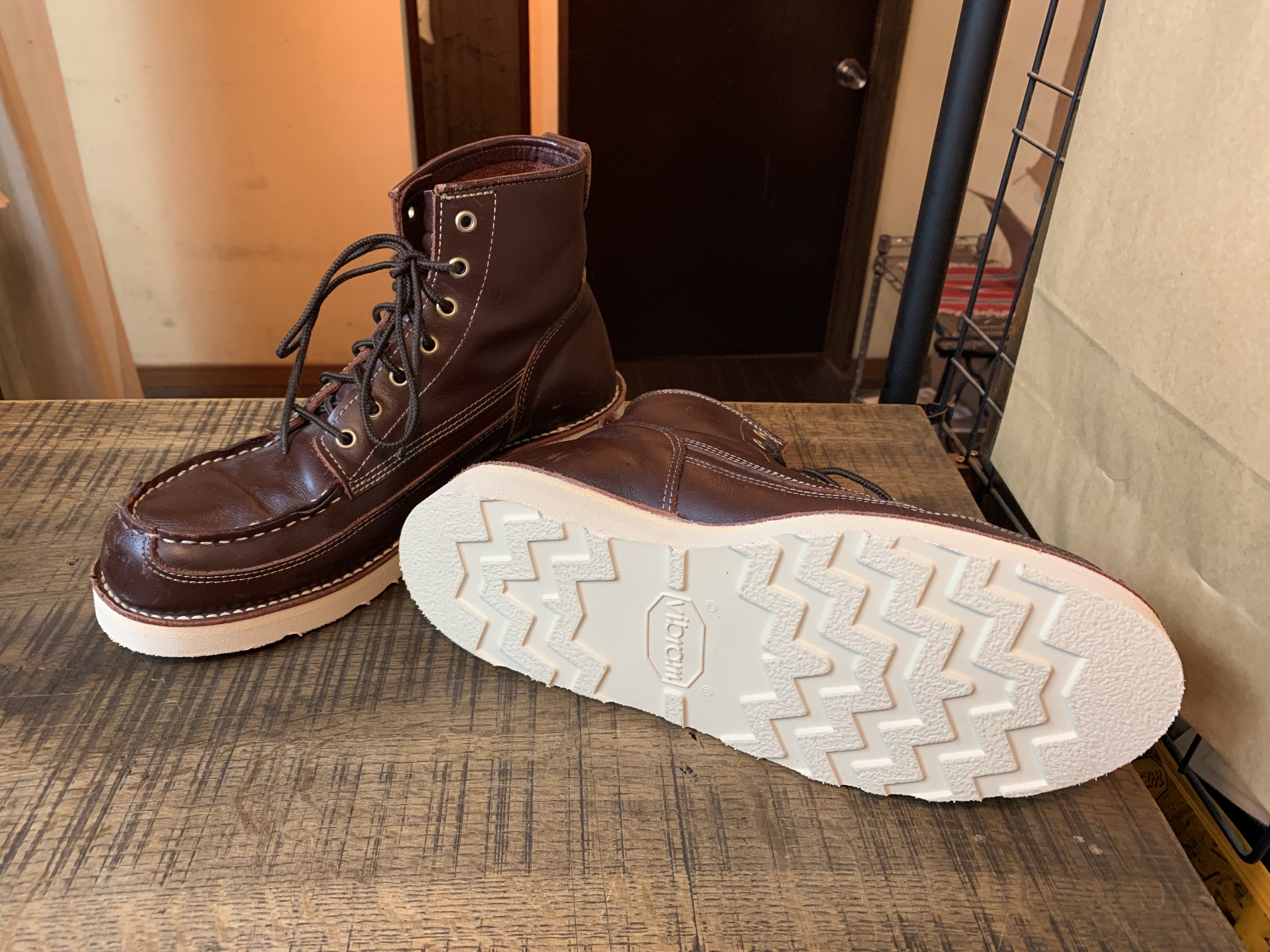 ☆希少☆DANNER ダナー モックトゥ ワークブーツ Vibram D6212 2426864535.jpg?1741000389