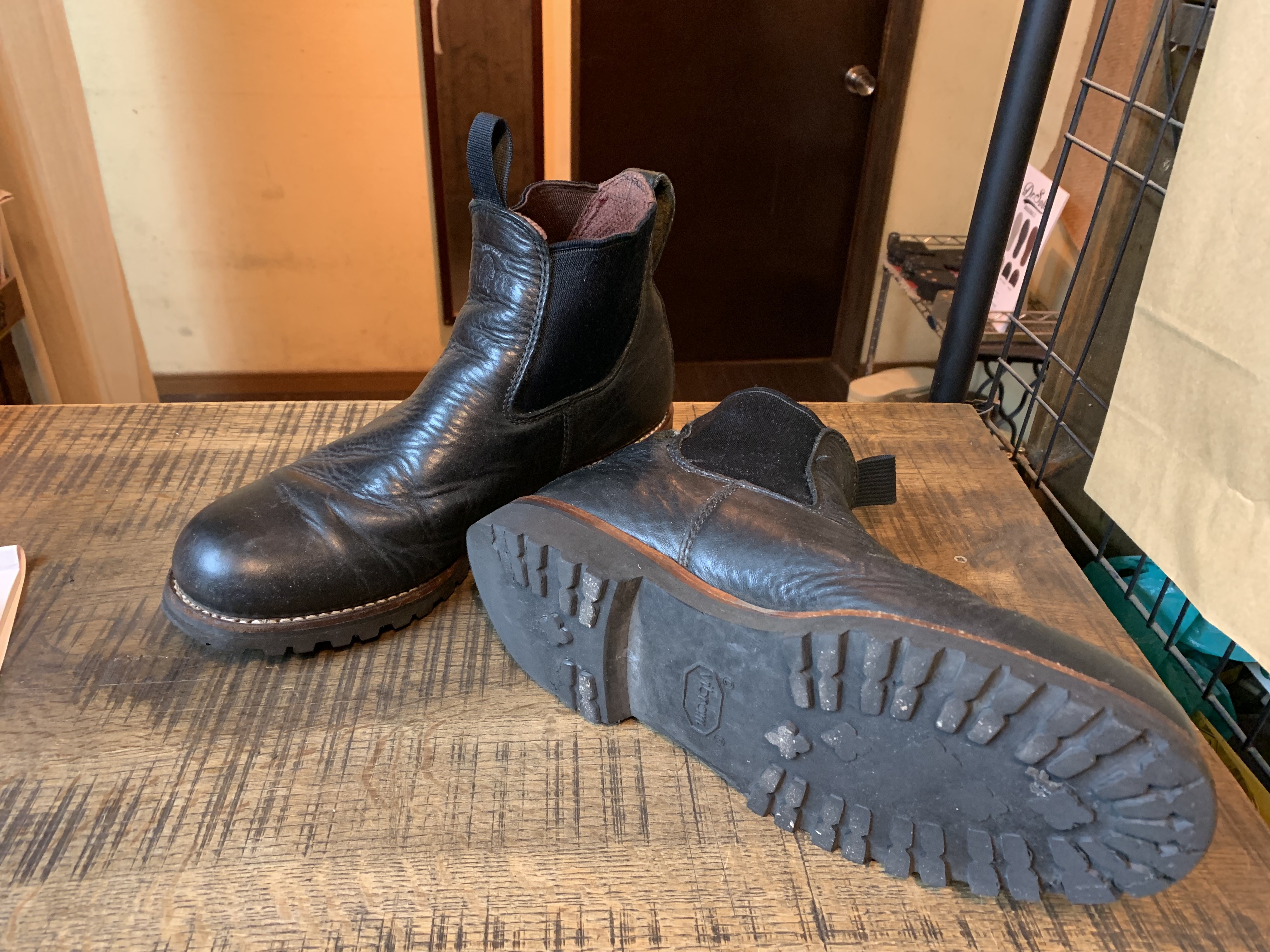 今季イチオリーズ CHIPPEWA ワークブーツ 90050 Vibramソール