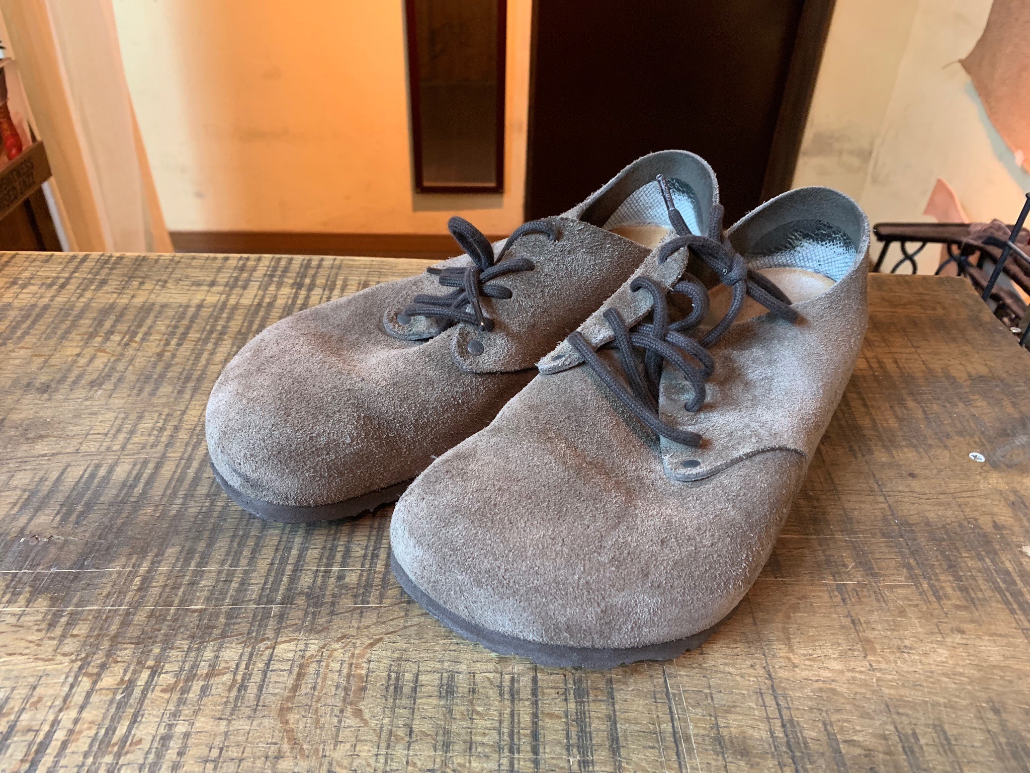 ビルケンシュトック ロンドン & モンタナ vibramEVA ソール交換