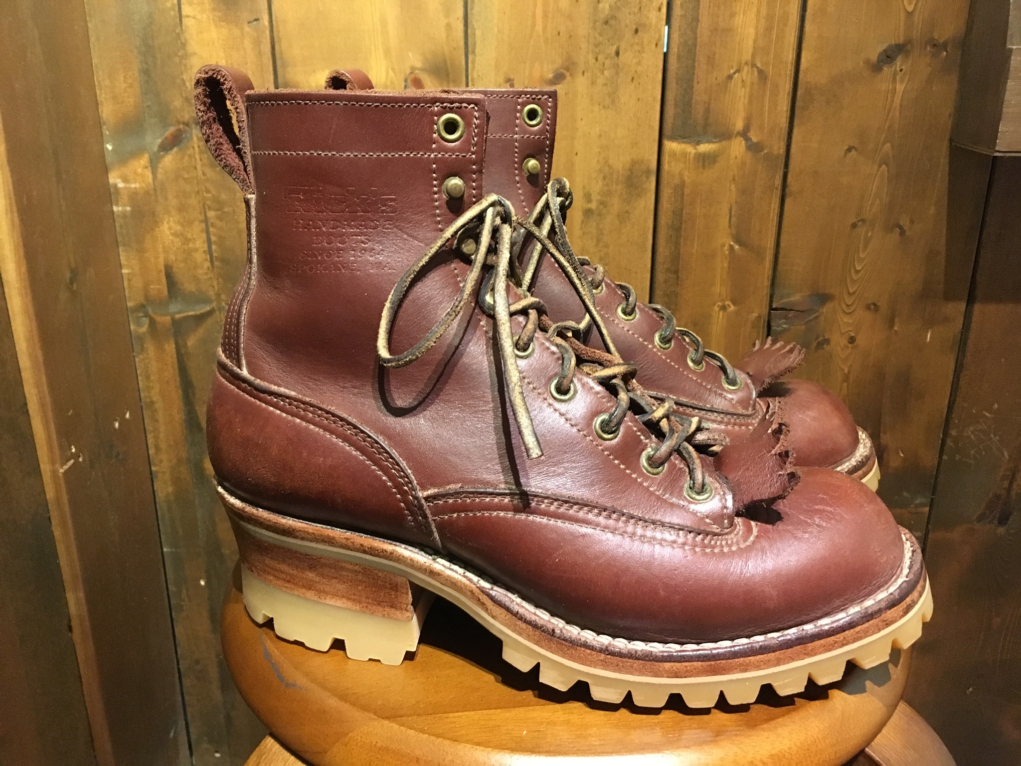 Nick's boots ホワイツ viberg レッドウィング ハソーン ll 