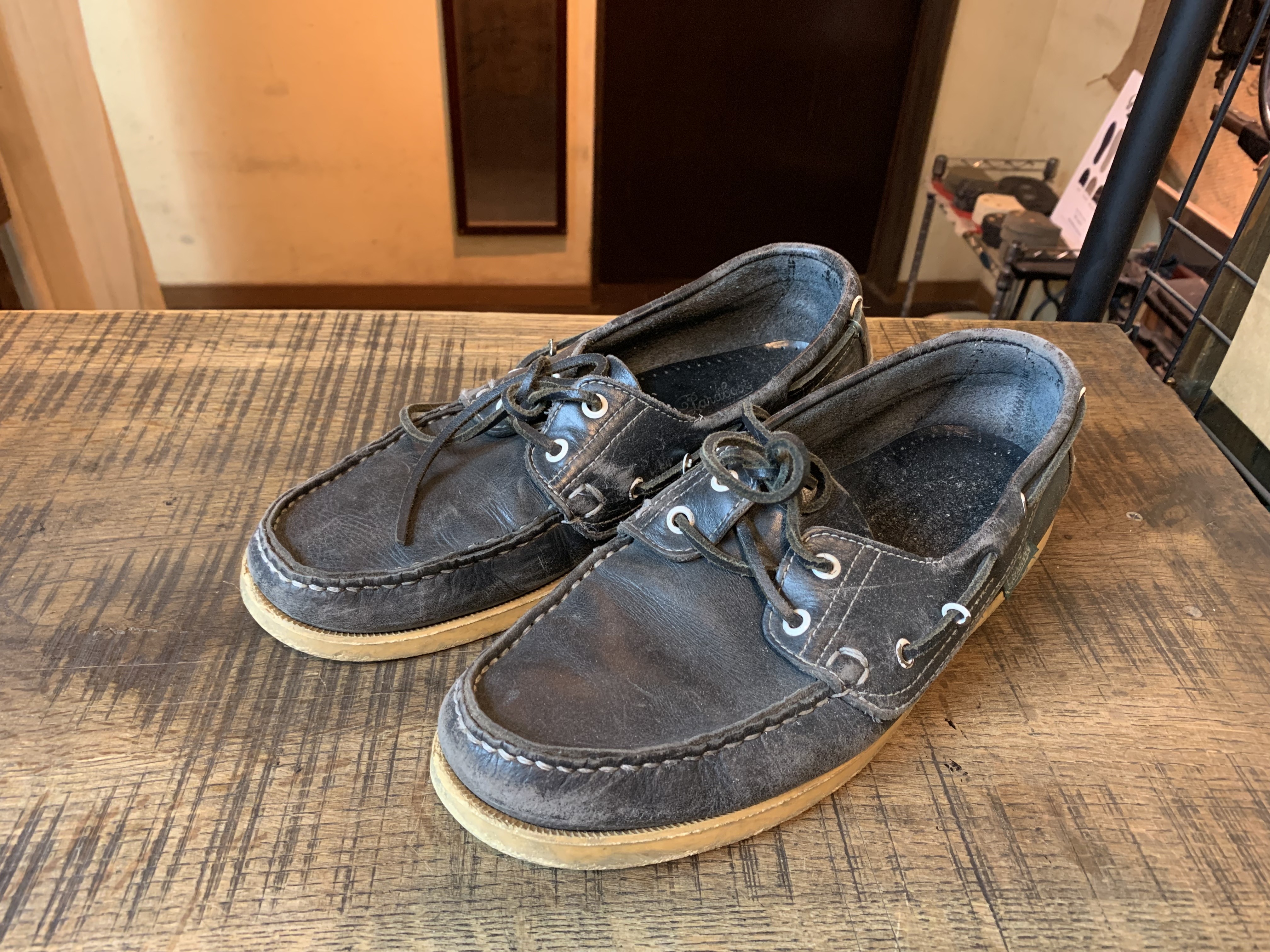 Paraboot BARTH ビブラムソール サイズ8 Paraboot [ パラブーツ ] BARTH