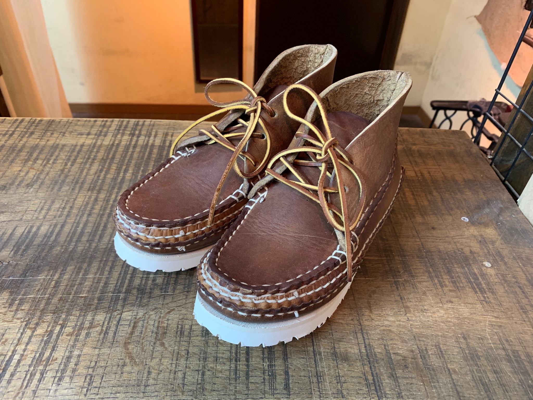 Arrow moccasin(アローモカシン) レディースブーツ vibramEVA Arrow moccasin(アローモカシン) レディースブーツ vibramEVA