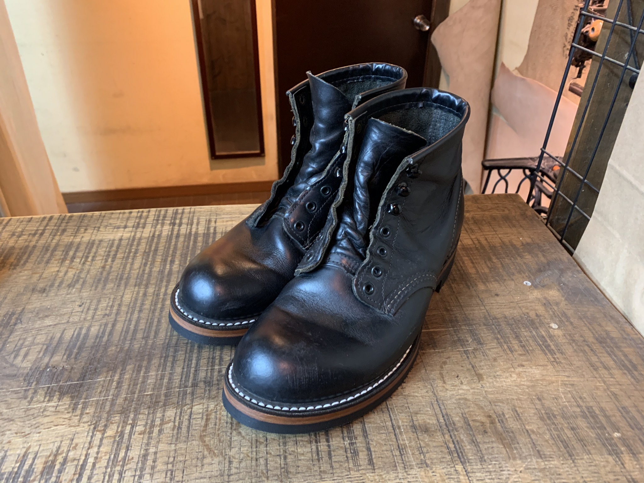 REDWING(レッドウイング)9014 ベックマン vibram#700 ソールカスタム