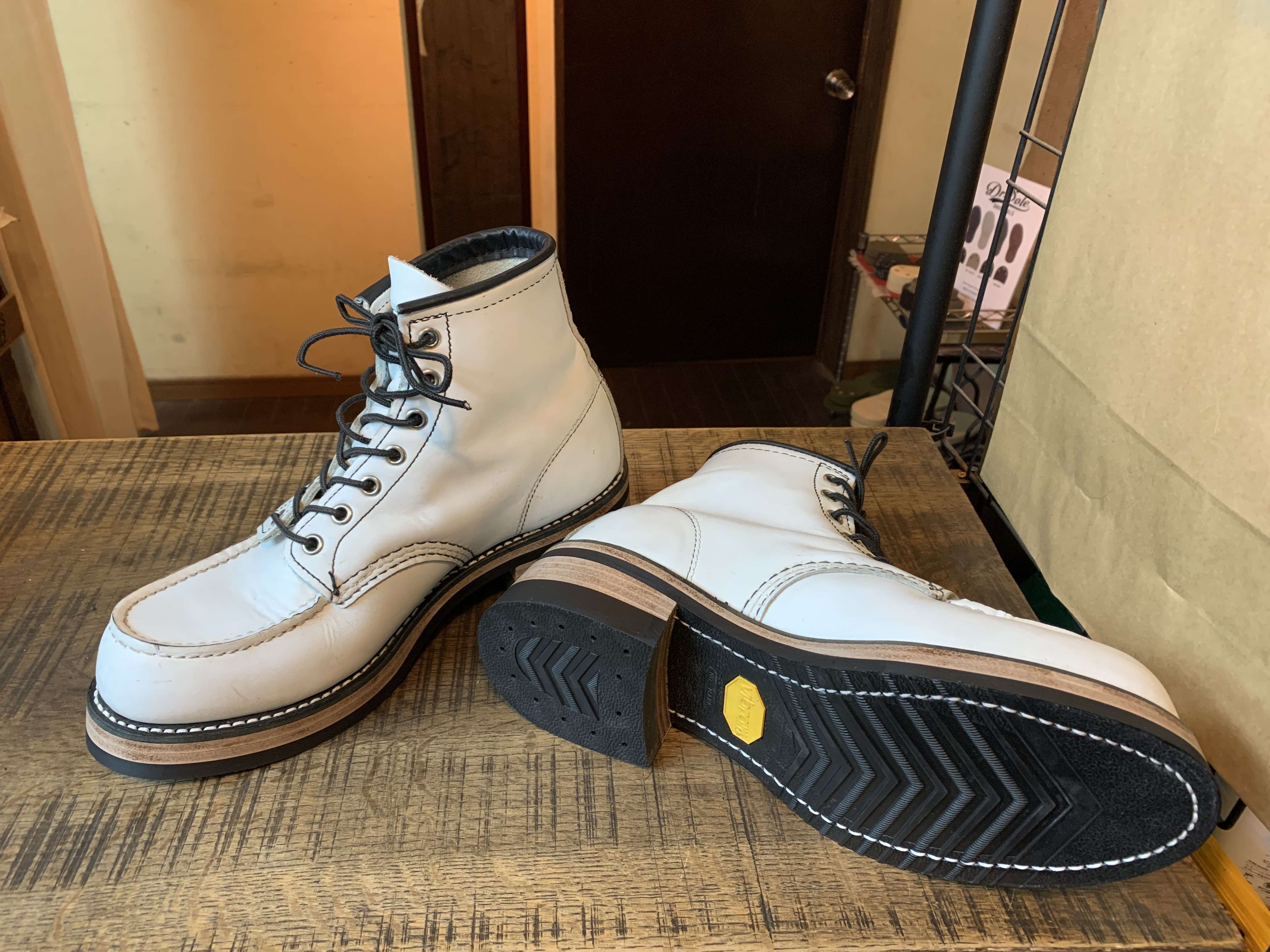 Redwing (レッドウイング) 8871 フロントダブルミッド vibram#700